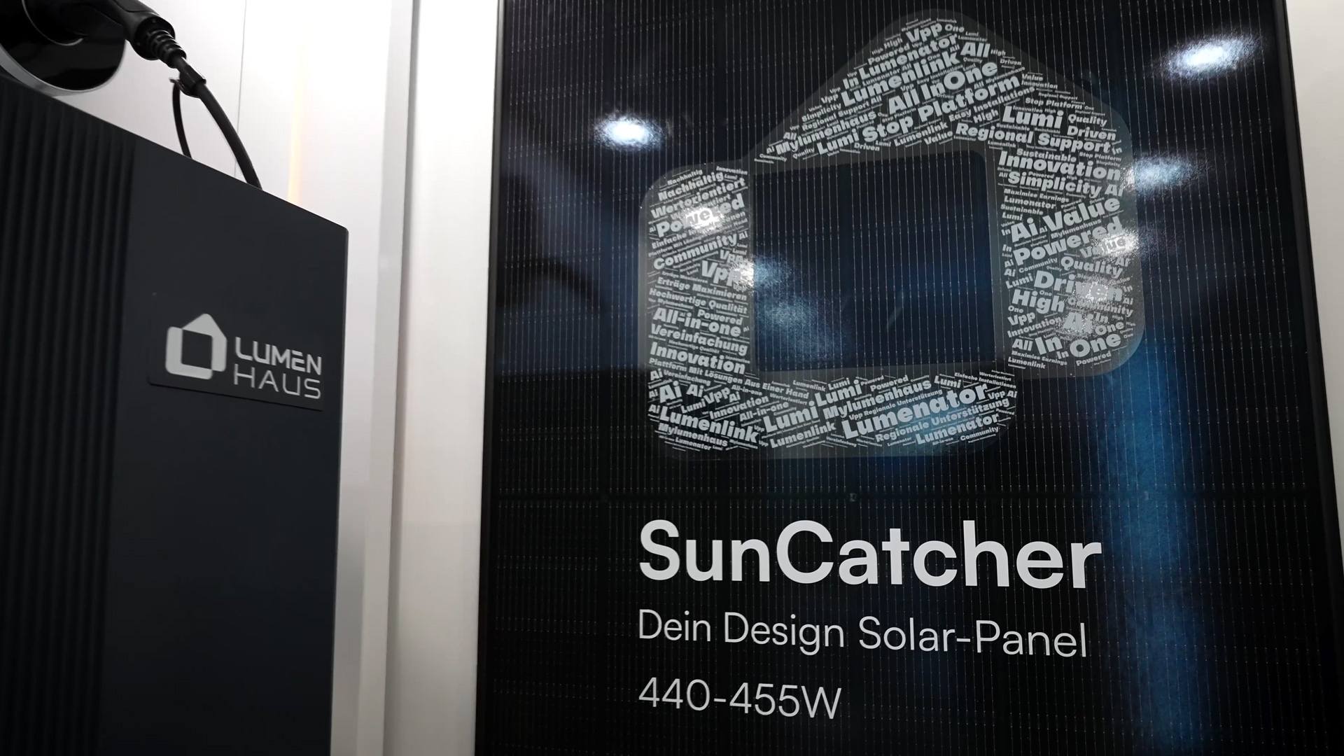 Photovoltaik Glas Glas Module SunCatcher Heim und Handwerk