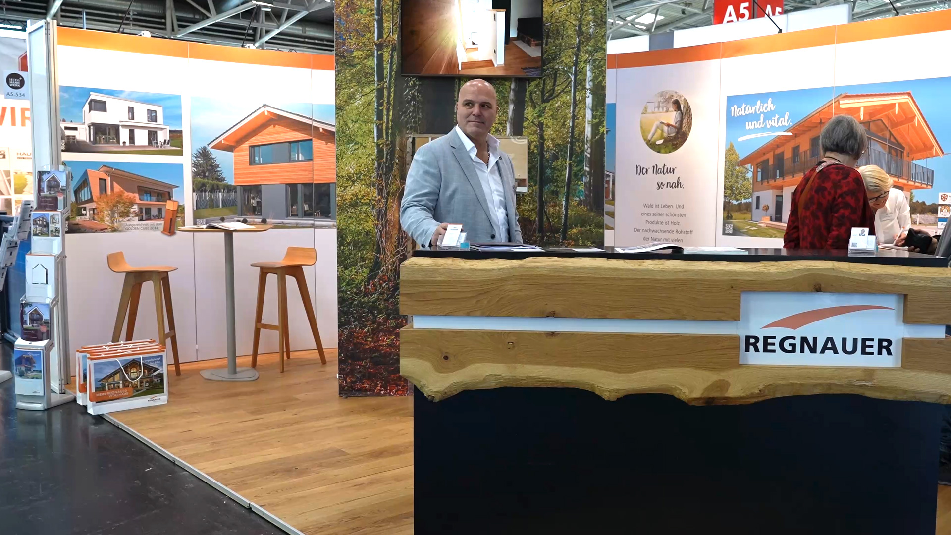 Regnauer Holzhausbau Heim Handwerk 2025