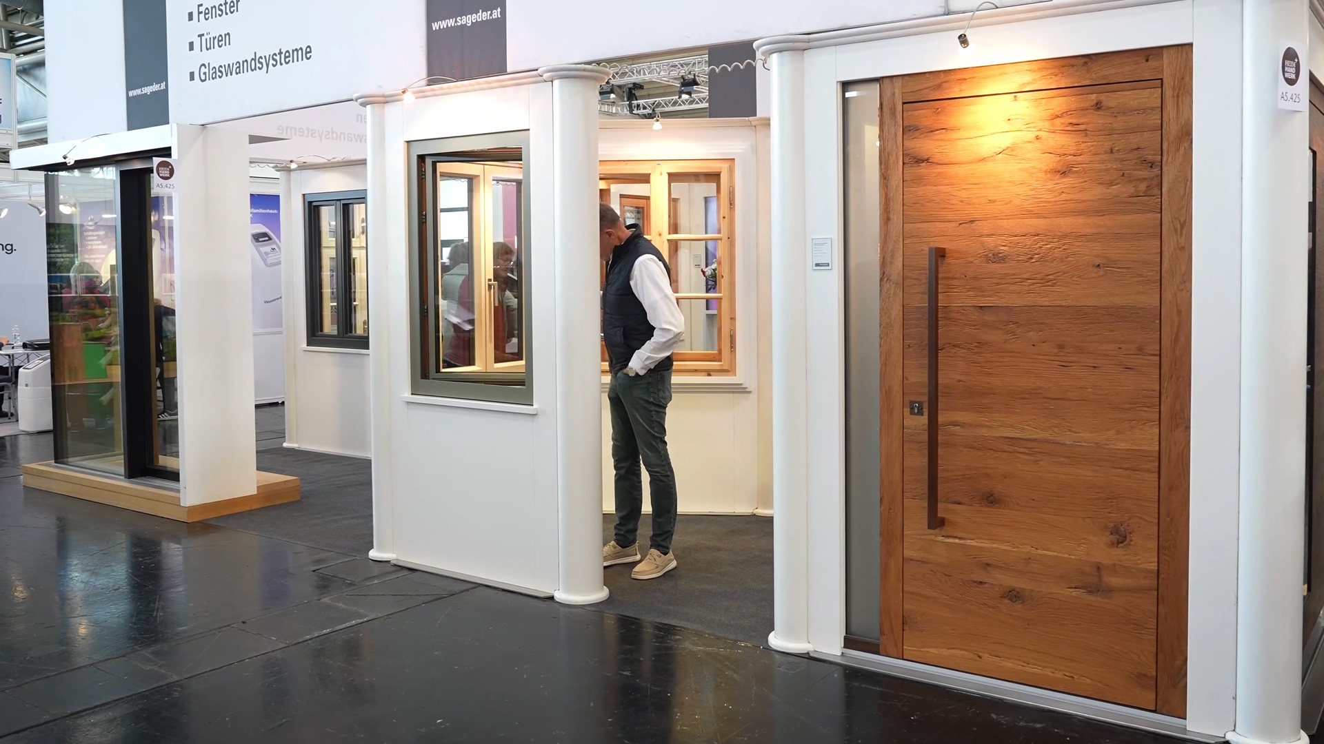 Sageder individueller Fensterbau Heim Handwerk 2025