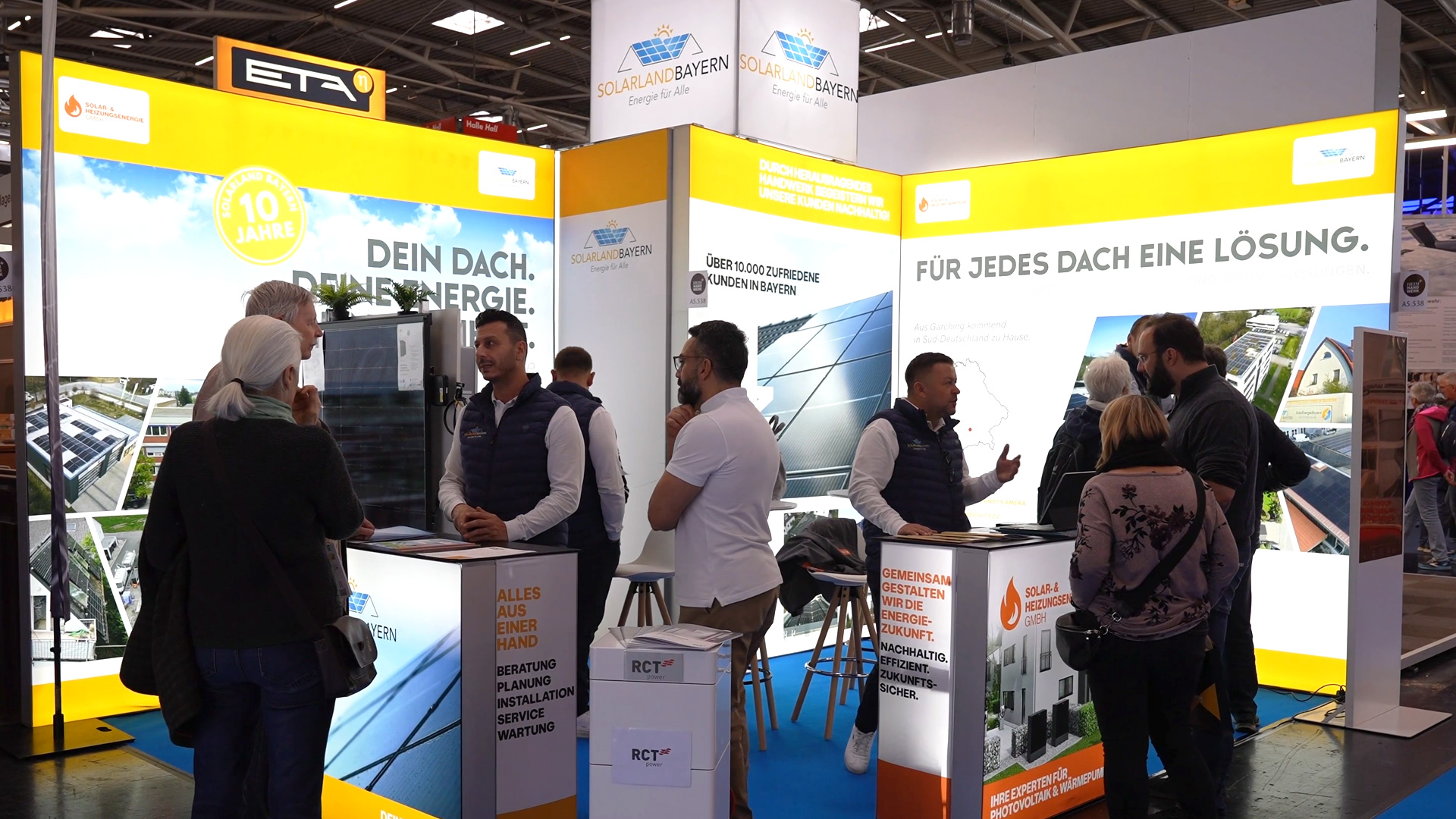 Solarland Bayern Photovoltaik Heim Handwerk 2025