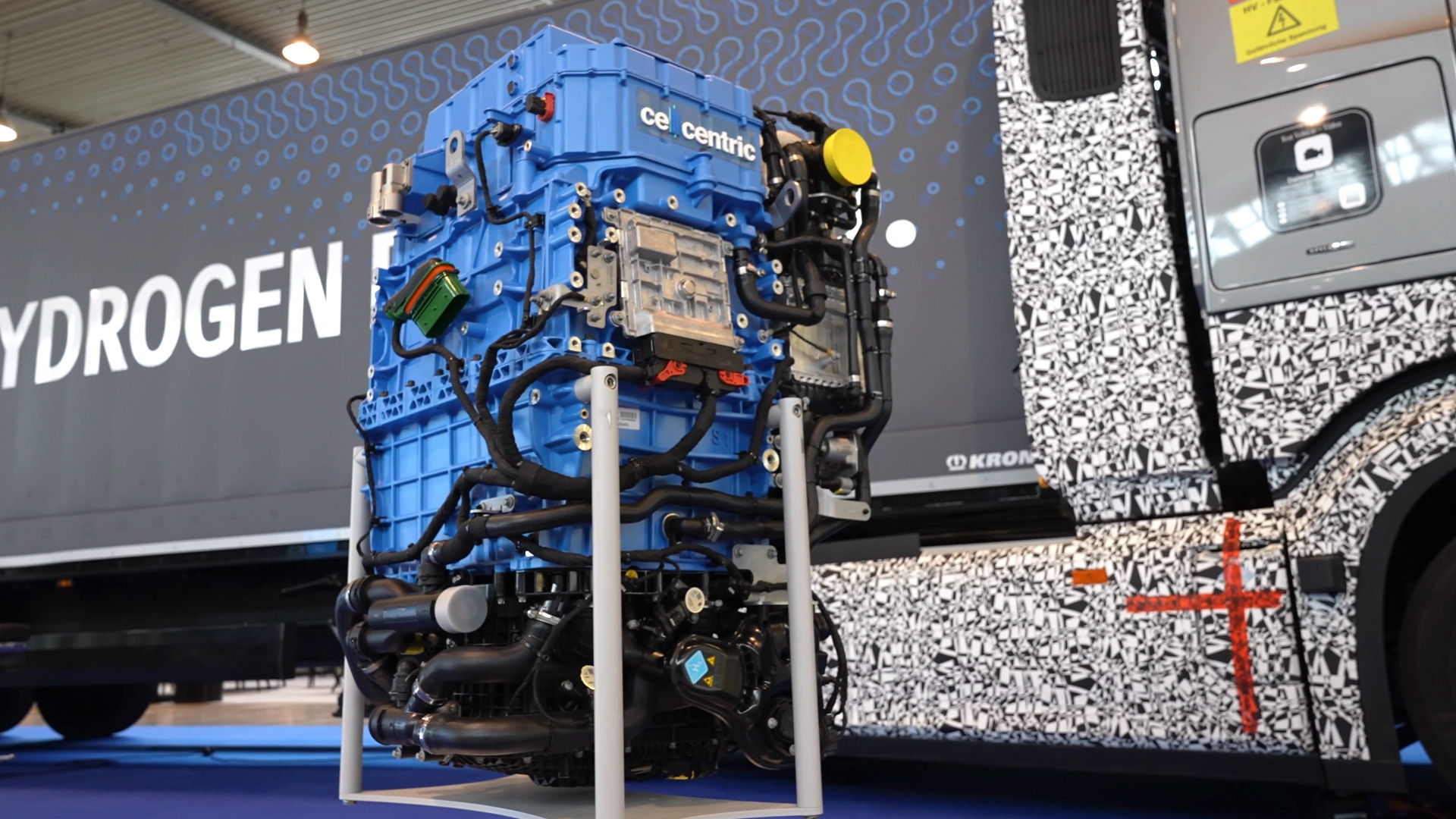 Cellcentric Brennstoffzelltechnologie Lkw