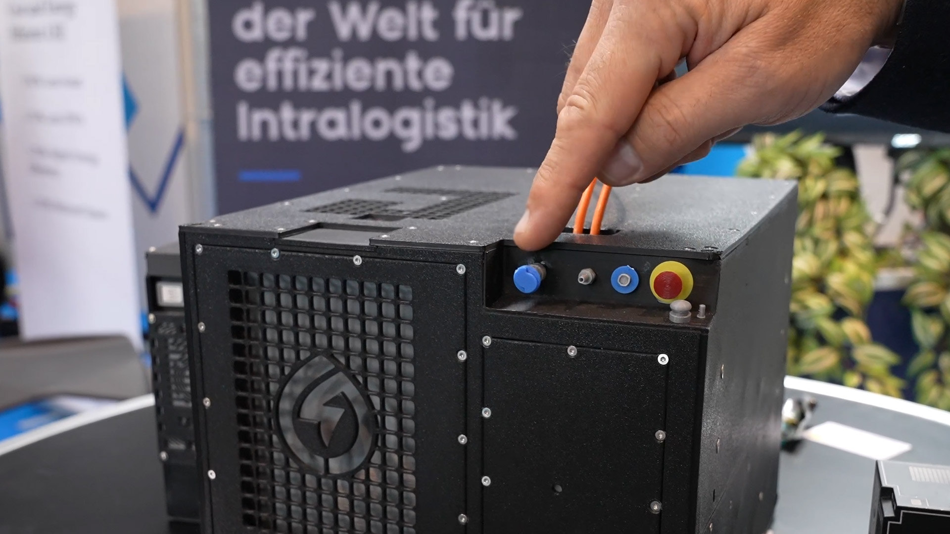 Globe Brennstoffzelle in rund drei Minuten wieder befuellt