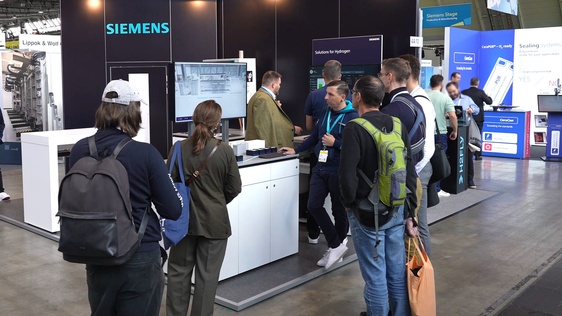 Siemens Wasserstoffindustrie hy fcell 2025