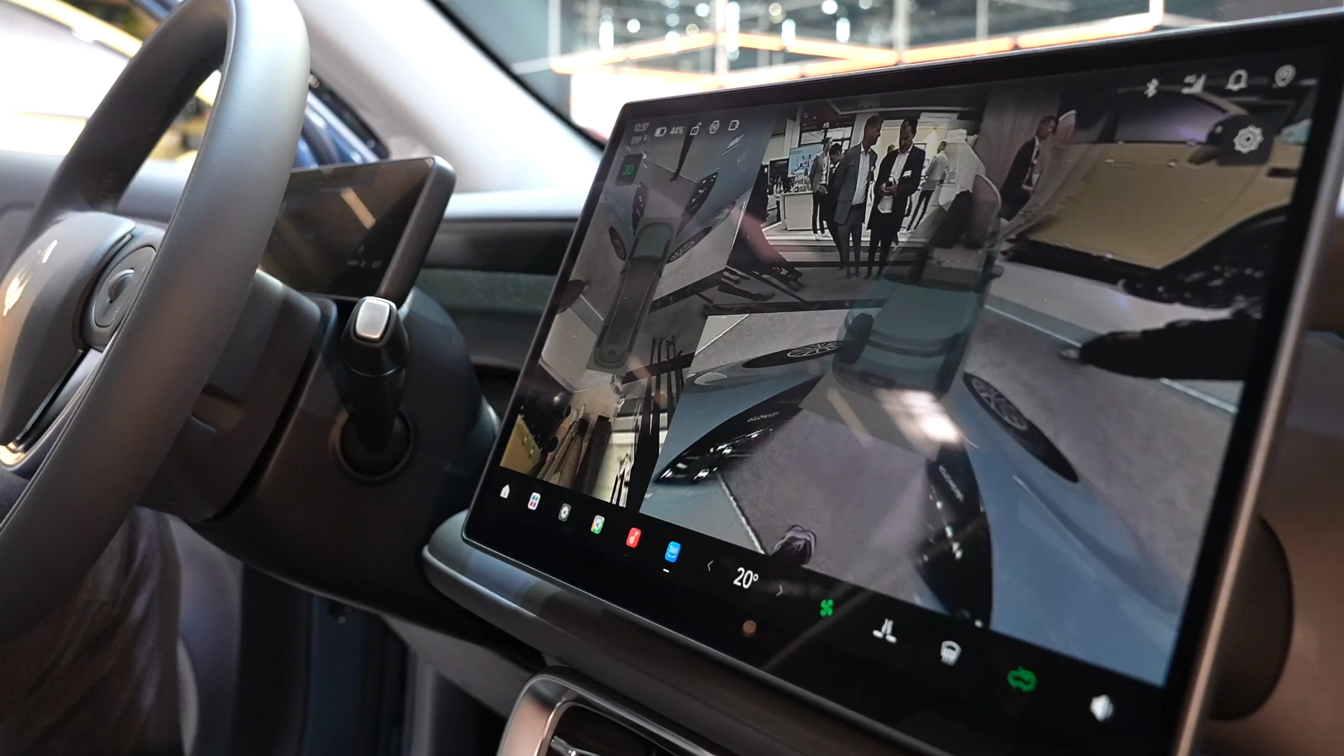 Digitales Cockpit 360 Grad Kamera B10