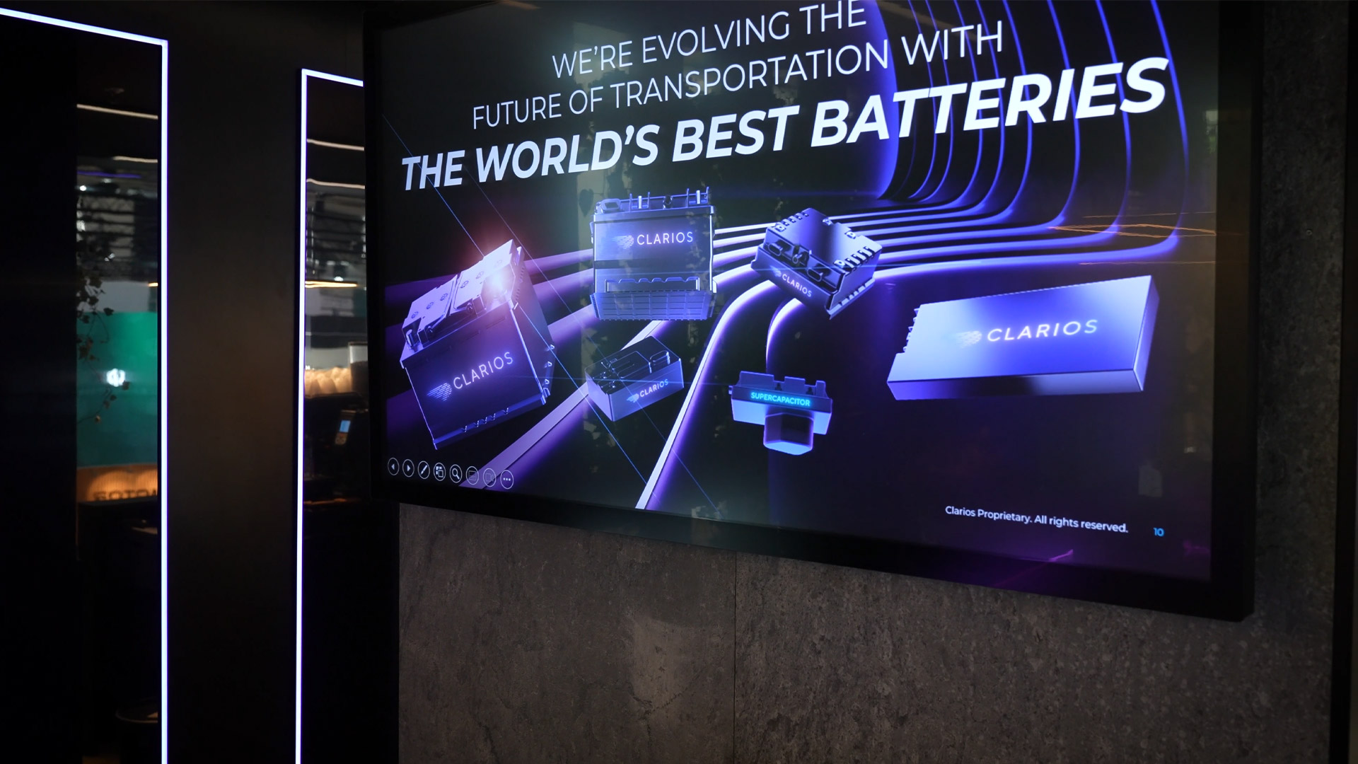 Innovative Batterietechnologie fuer Elektromobilitaet Clarios