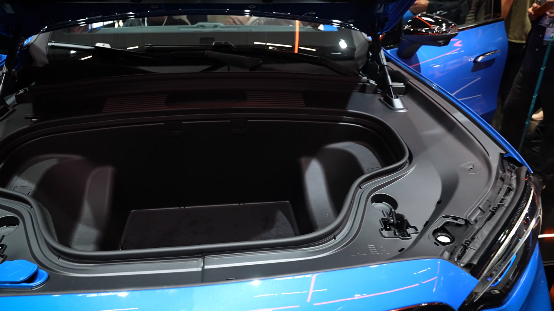Mercedes GLC Frunk Front Kofferraum