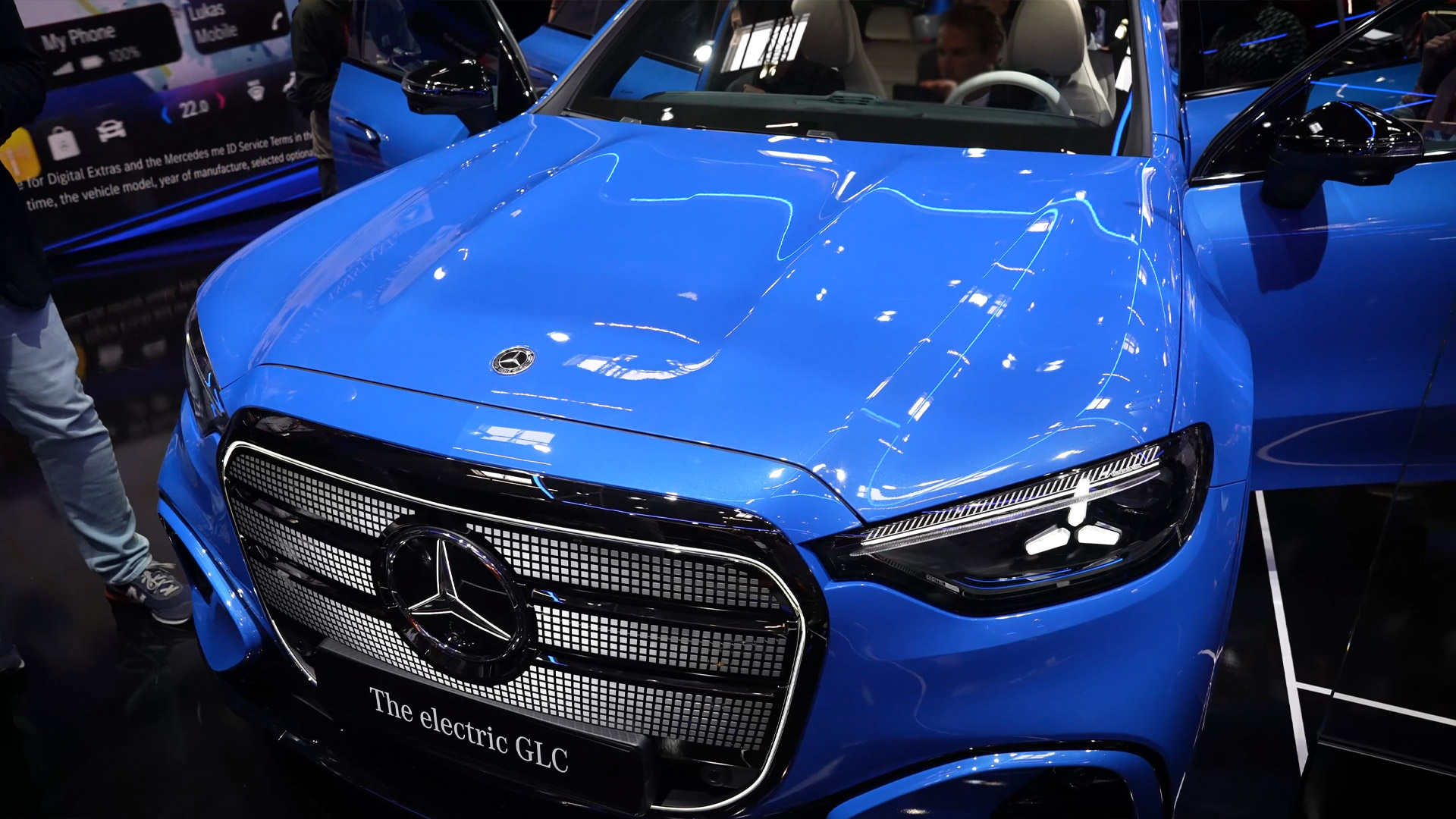 Vollelektrischer GLC Mercedes SUV