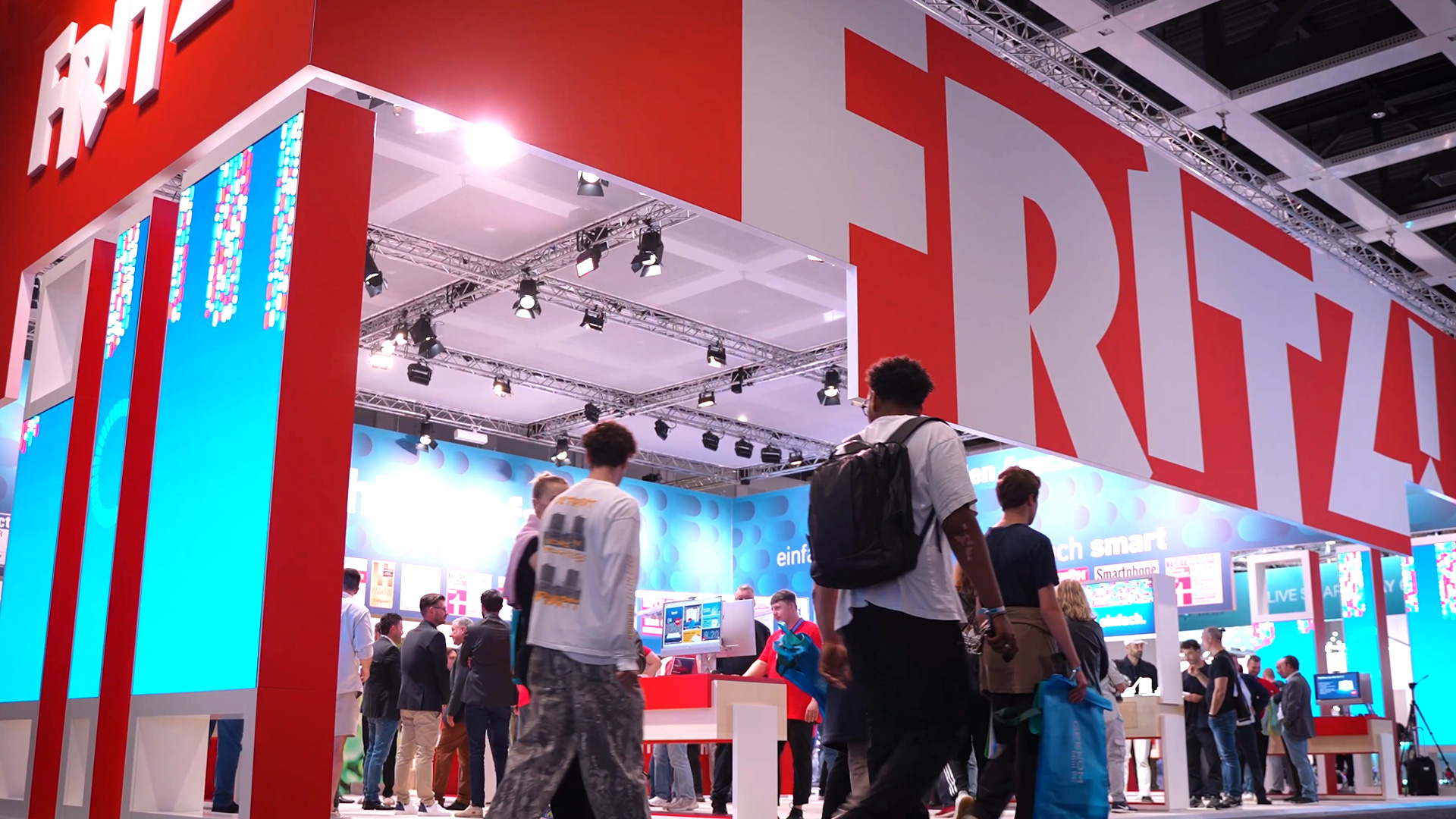 AVM Fritz Neuheiten IFA 2025 Berlin