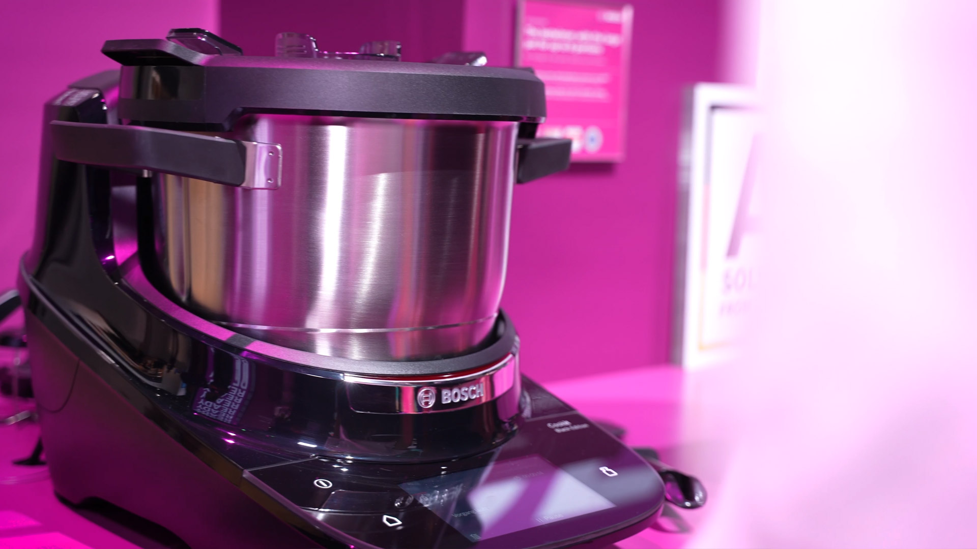 Bosch Cookit neue smarte KI Funktion IFA 2025