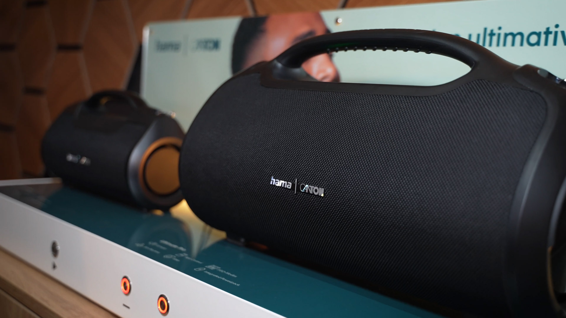 Hama Bluetooth Lautsprecher Erweiterung der Audio Kooperation mit Canton