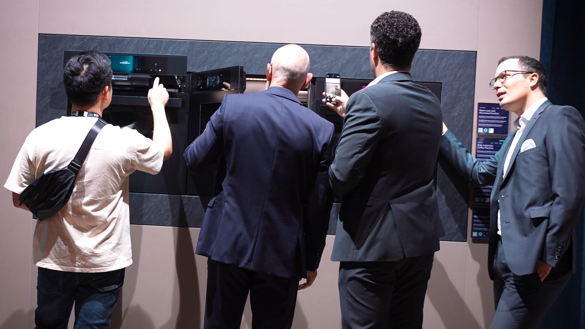 Siemens Kuechen Messestand IFA Berlin