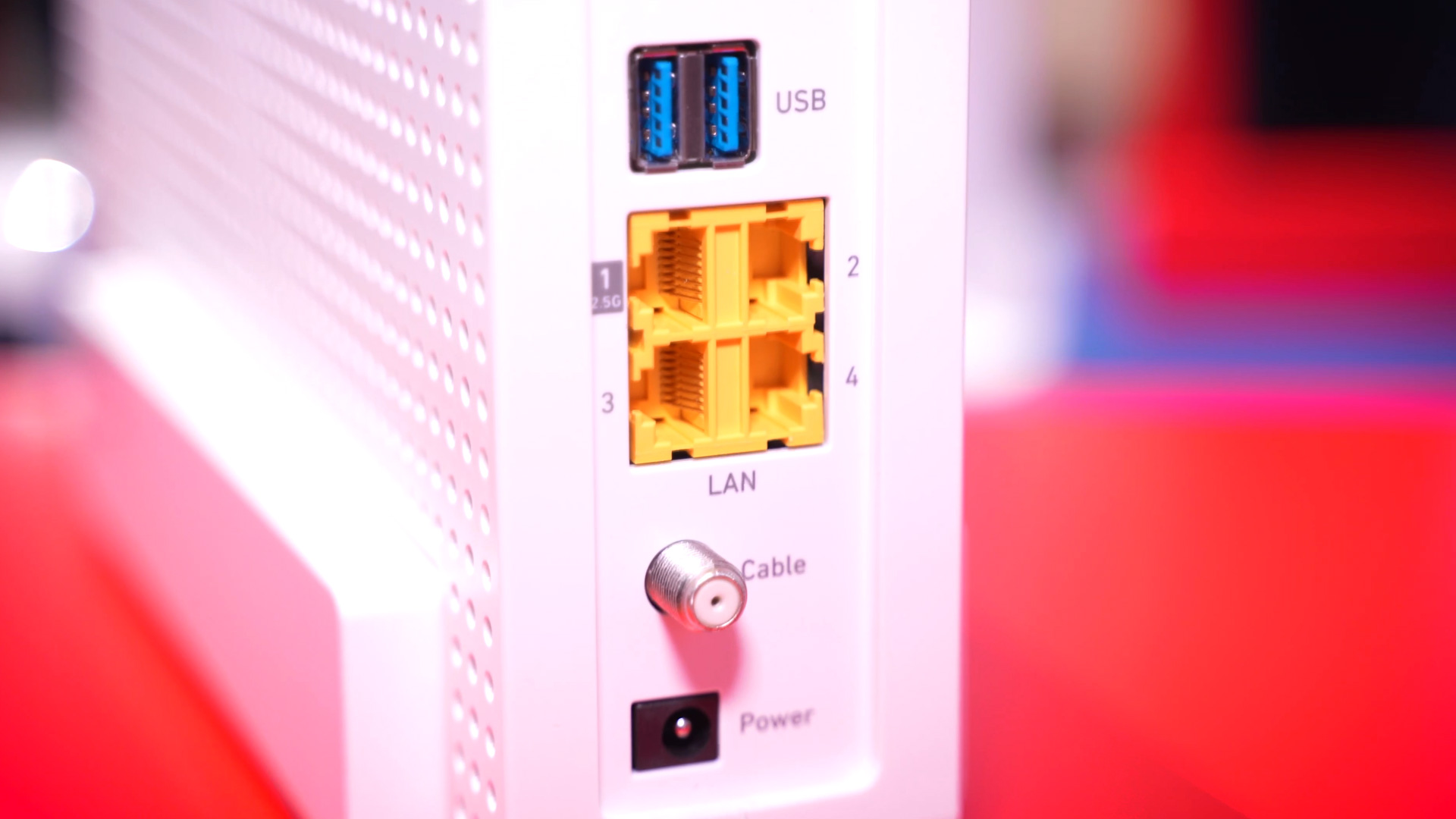 Tri Band Wi Fi 7 Gigabit LAN Port