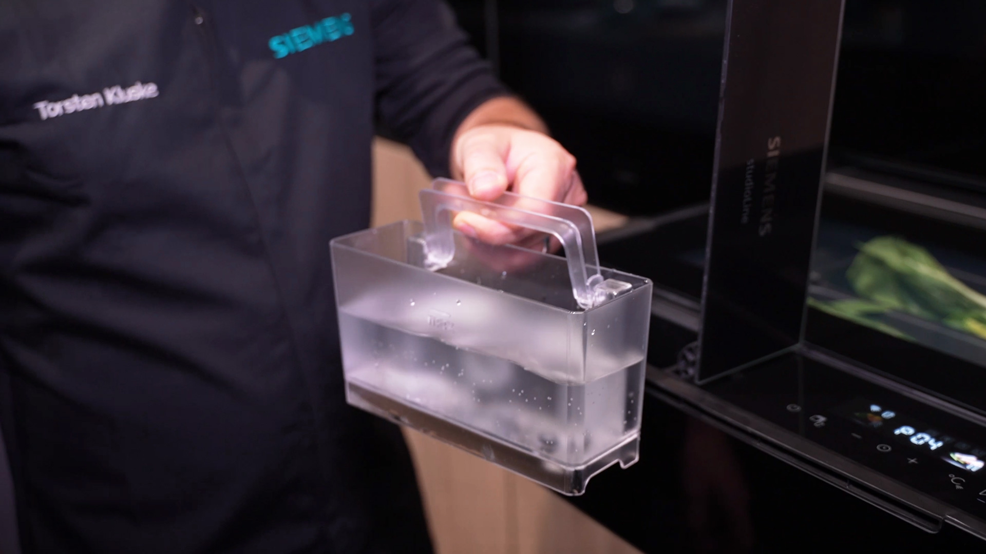 Wasserbehaelter Dampfschublade von Siemens