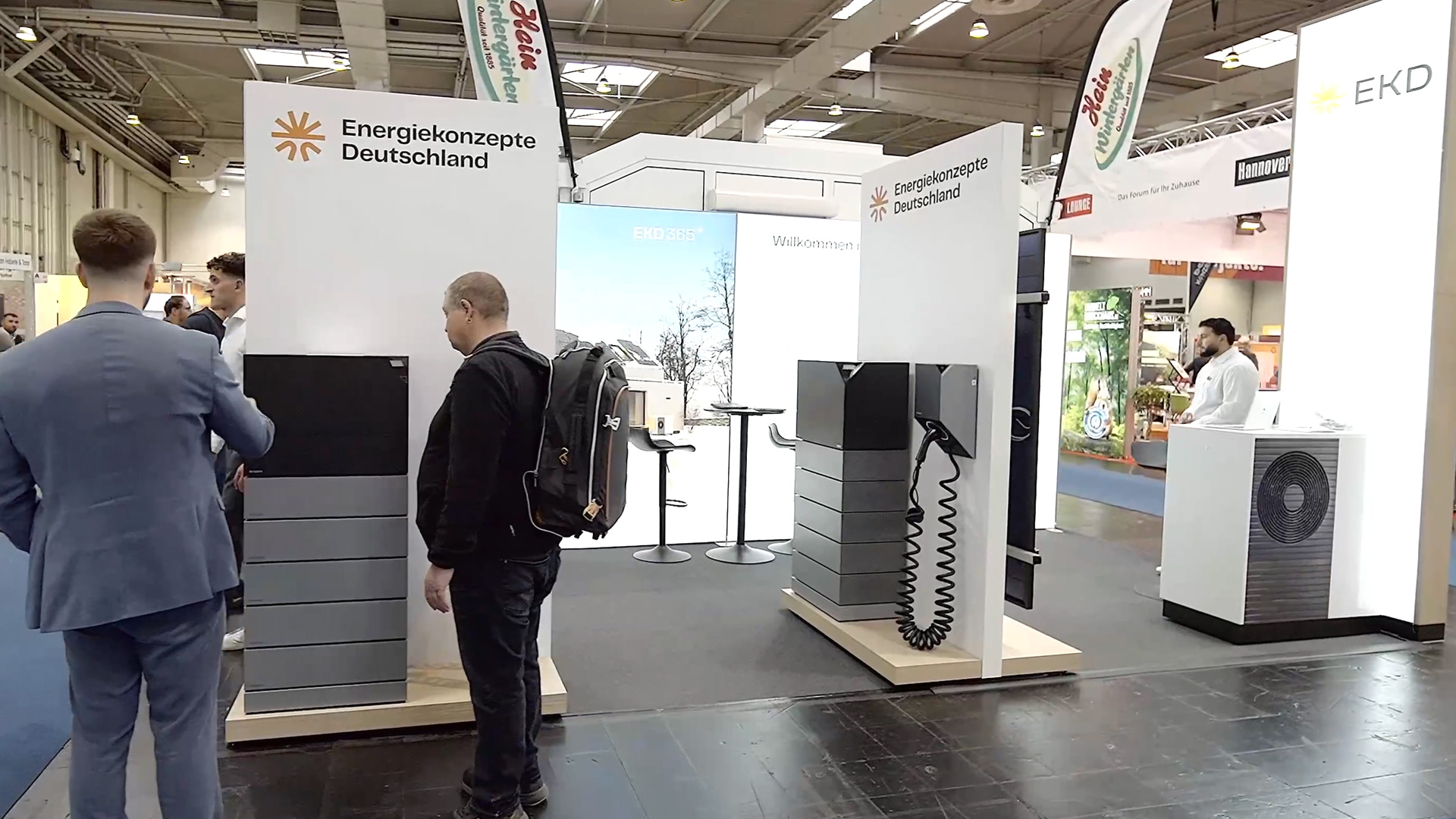 Energiekonzepte Deutschland EKD infa 2025