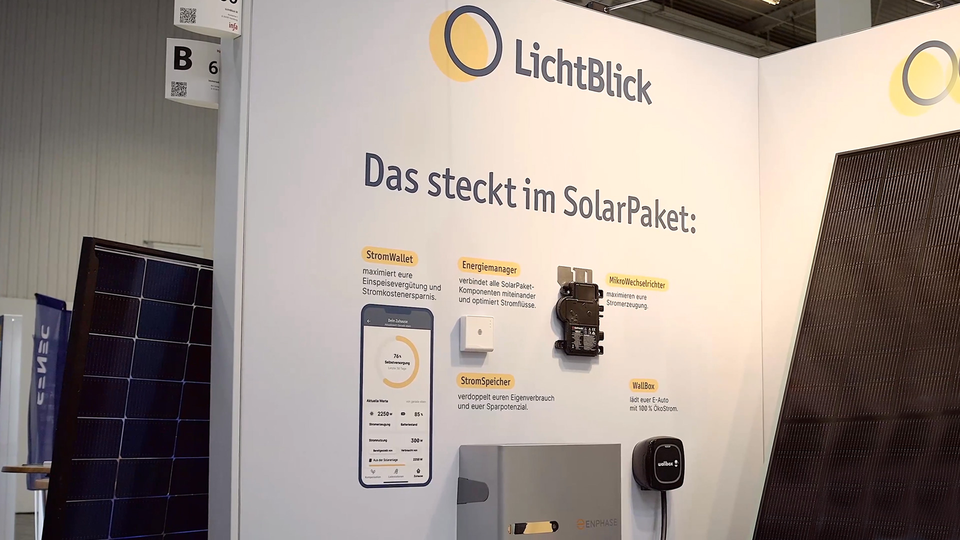 LichtBlick Solarstrom maximal einspeisen