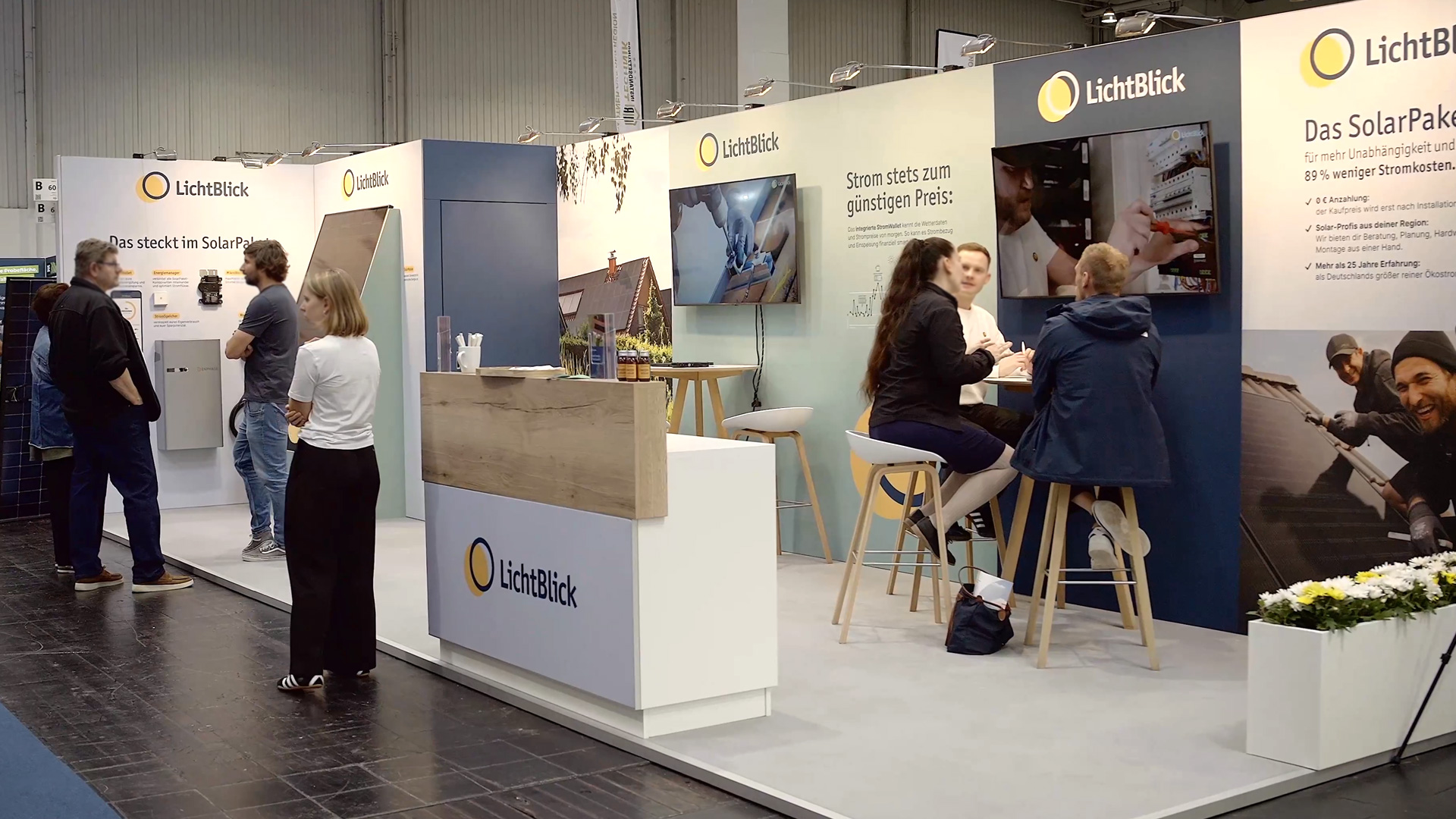 LichtBlick Solartechnik infa 2025