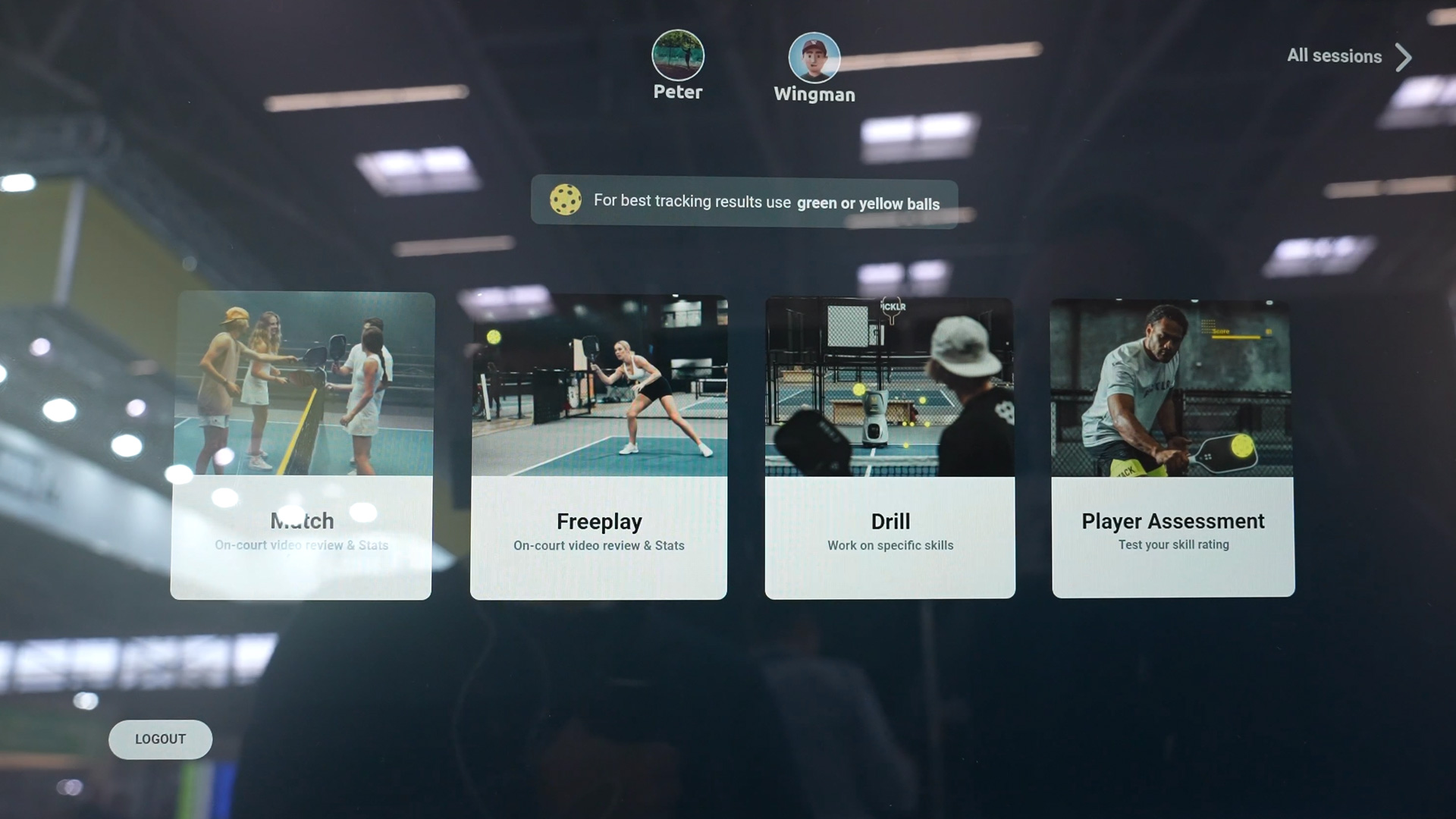 Intelligente Spielanalyse fuer Sportvereine von Wingfield
