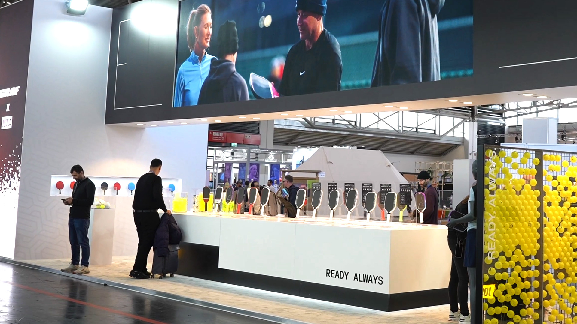 Joola Paddles ISPO Munich 2025