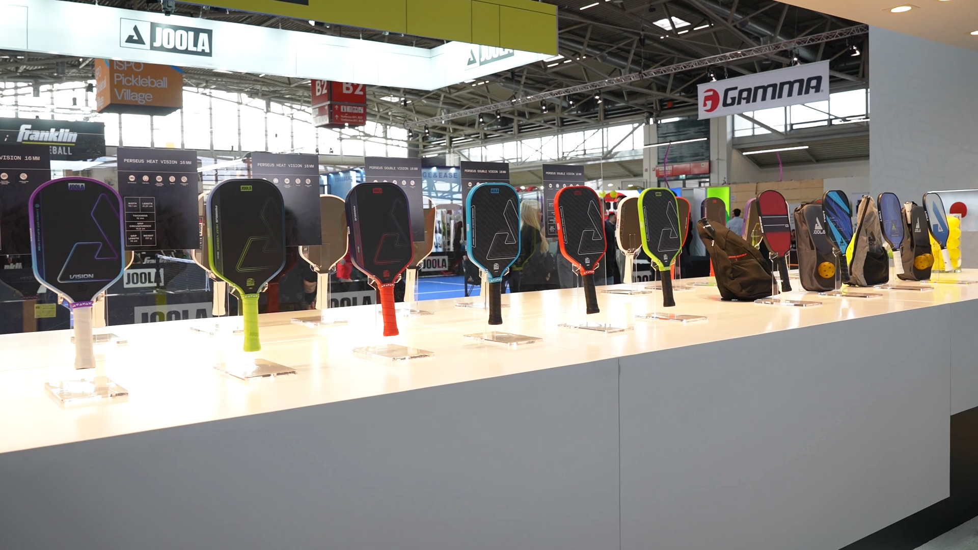 Joola Pickleball Paddles Neuheiten