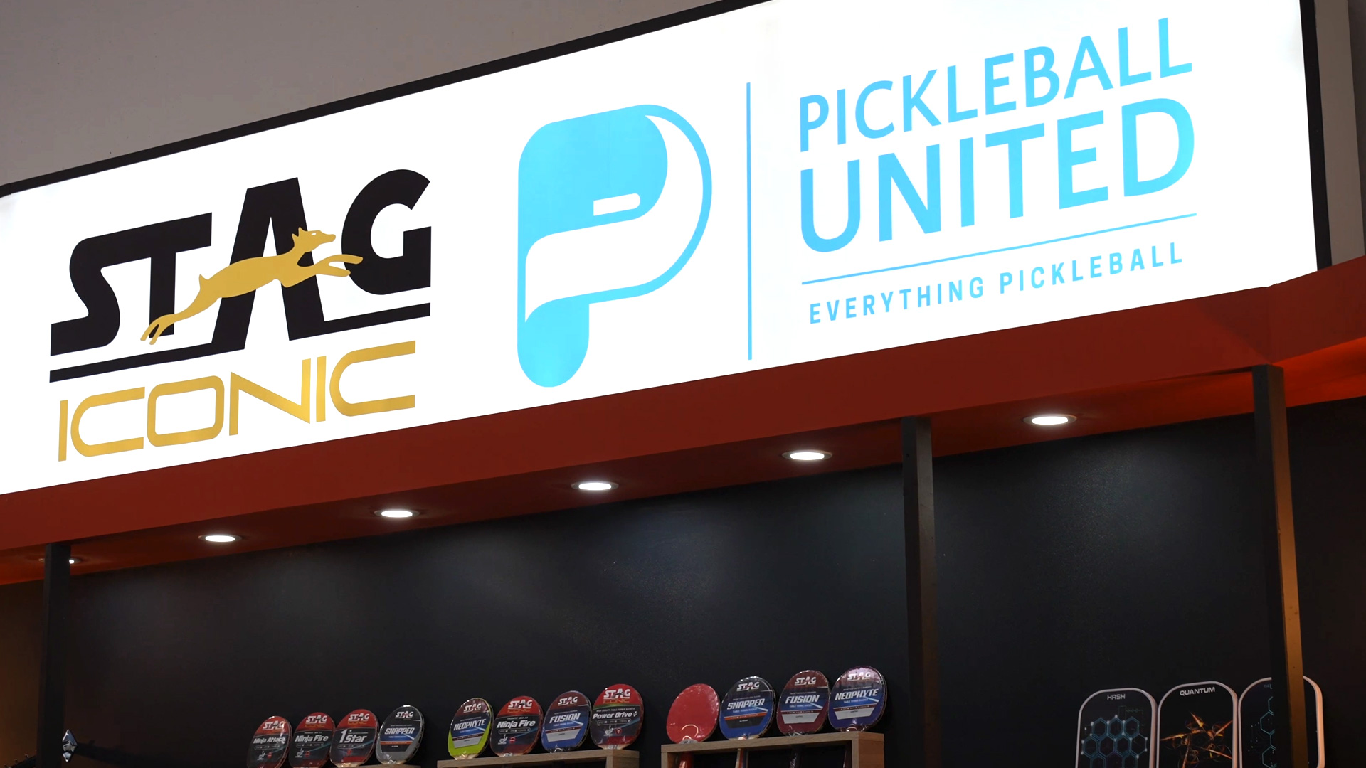 Pickleball Sportausrüstung Stag Iconic