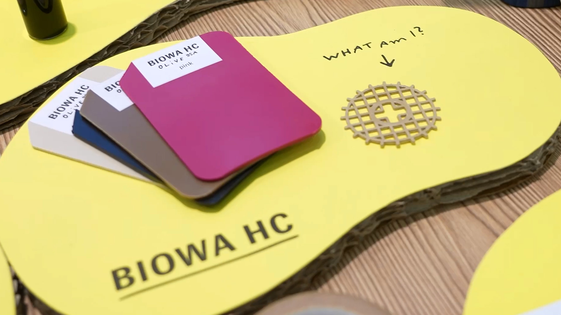 Abwassersieb BIOWA HC kompostierbar Biofuellstoff