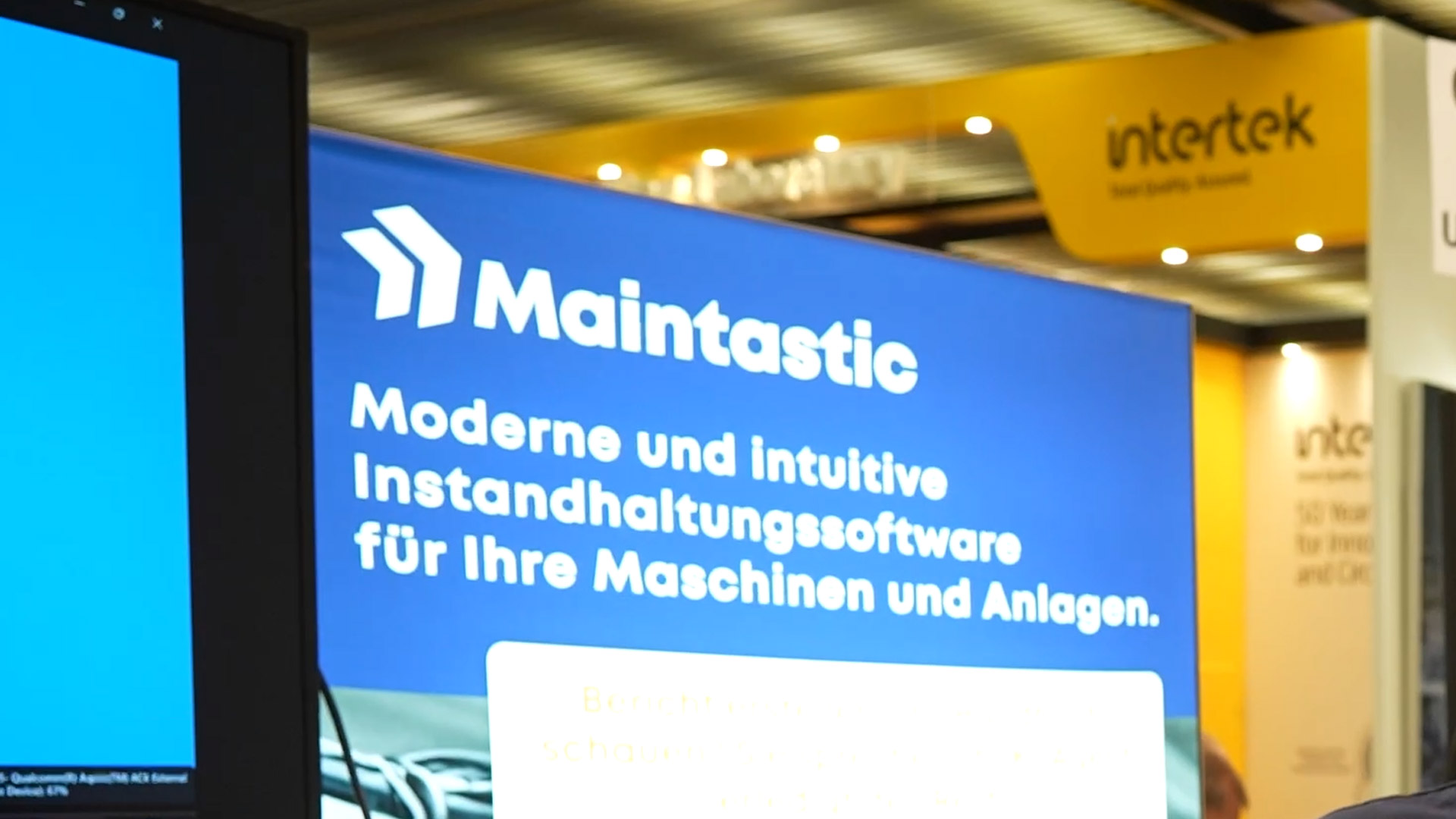 Maintastic CMMS Software Digitale Instandhaltung K 2025