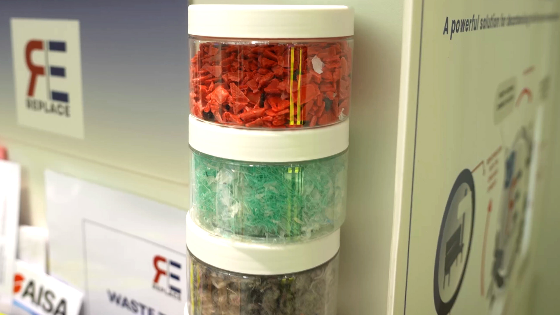 Mischverfahren in der Kunststoffindustrie Recycling verhindert Mikroplastik