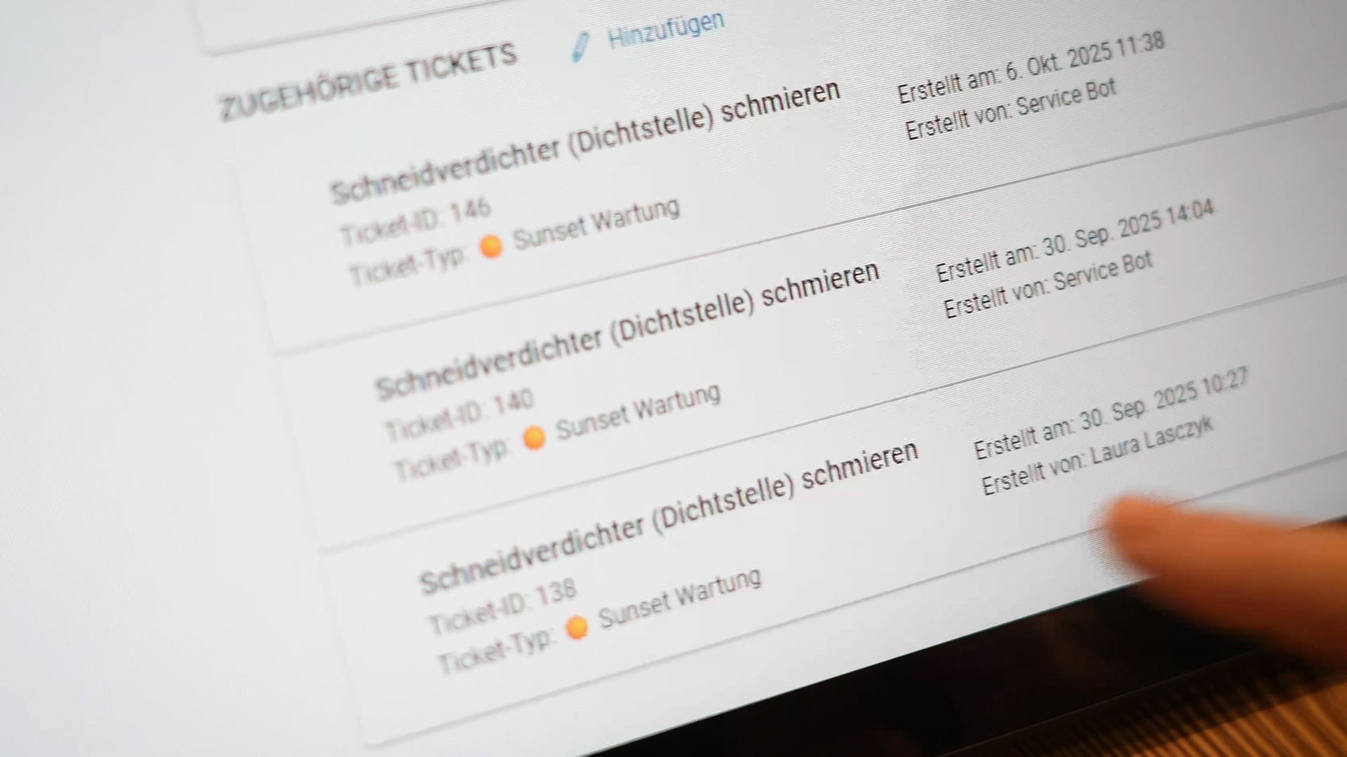 Wartung Erfassung Mittelstand KI Softwareloesung Maintastic