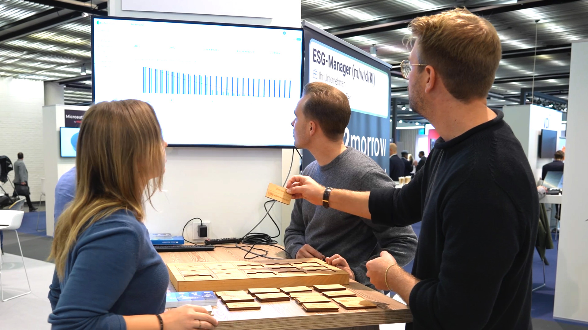be2morrow Software CO2 Bilanz K Messe 2025