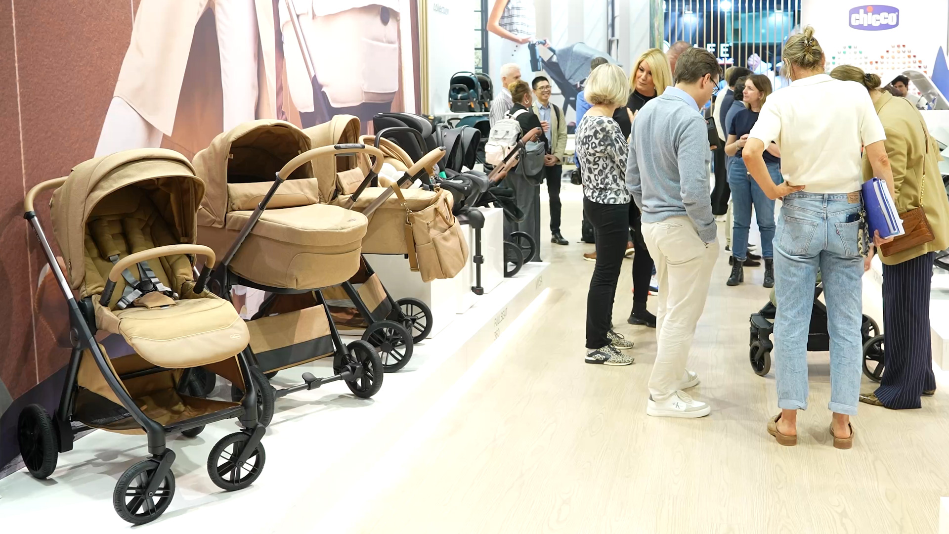 Artsana Chicco Neuheiten auf der Messe Kind und Jugend 2025