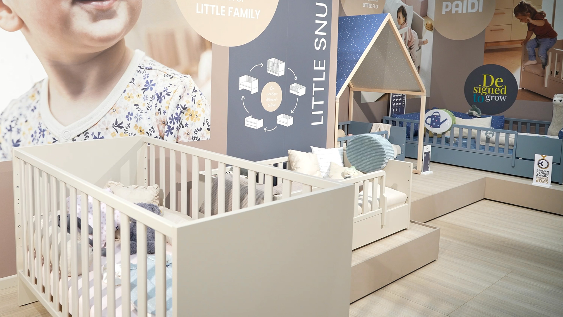 Betten fuer Baby und Kleinkinder PAIDI