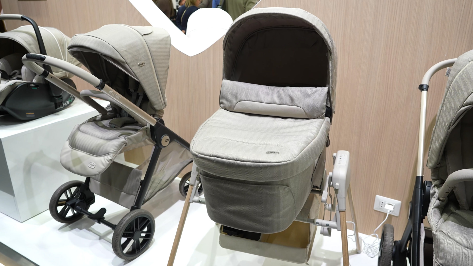 Chicco Bellagio System Kinderwagen Babyschale Kindersitz Kind und Jugend 2025