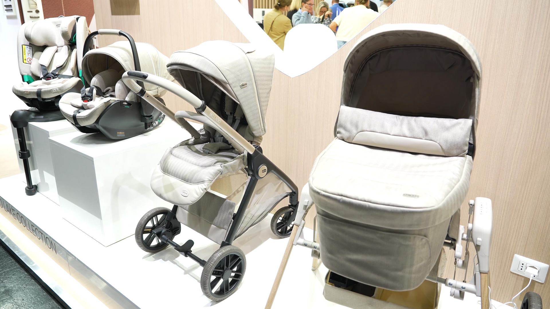 Chicco modulare Bellagio System