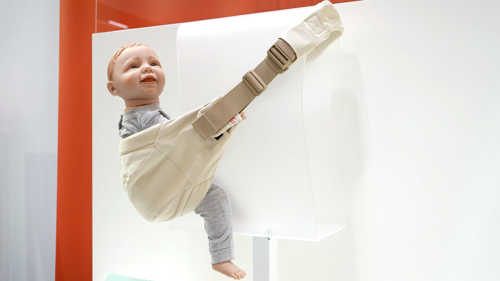 Ergobaby ergonomische Upsie Babytrage