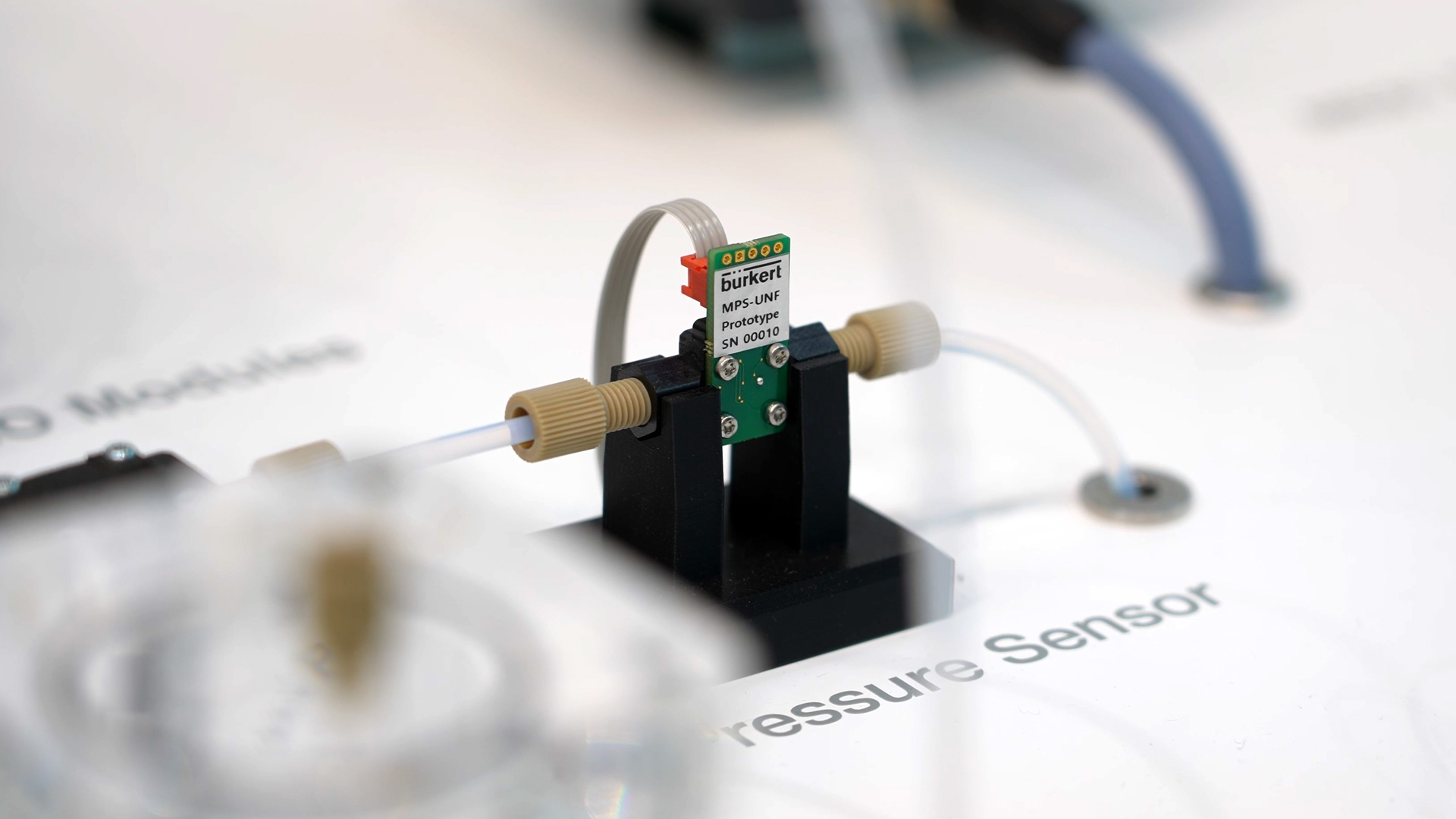 Bürkert Prozesssensor medizintechnische Geräte