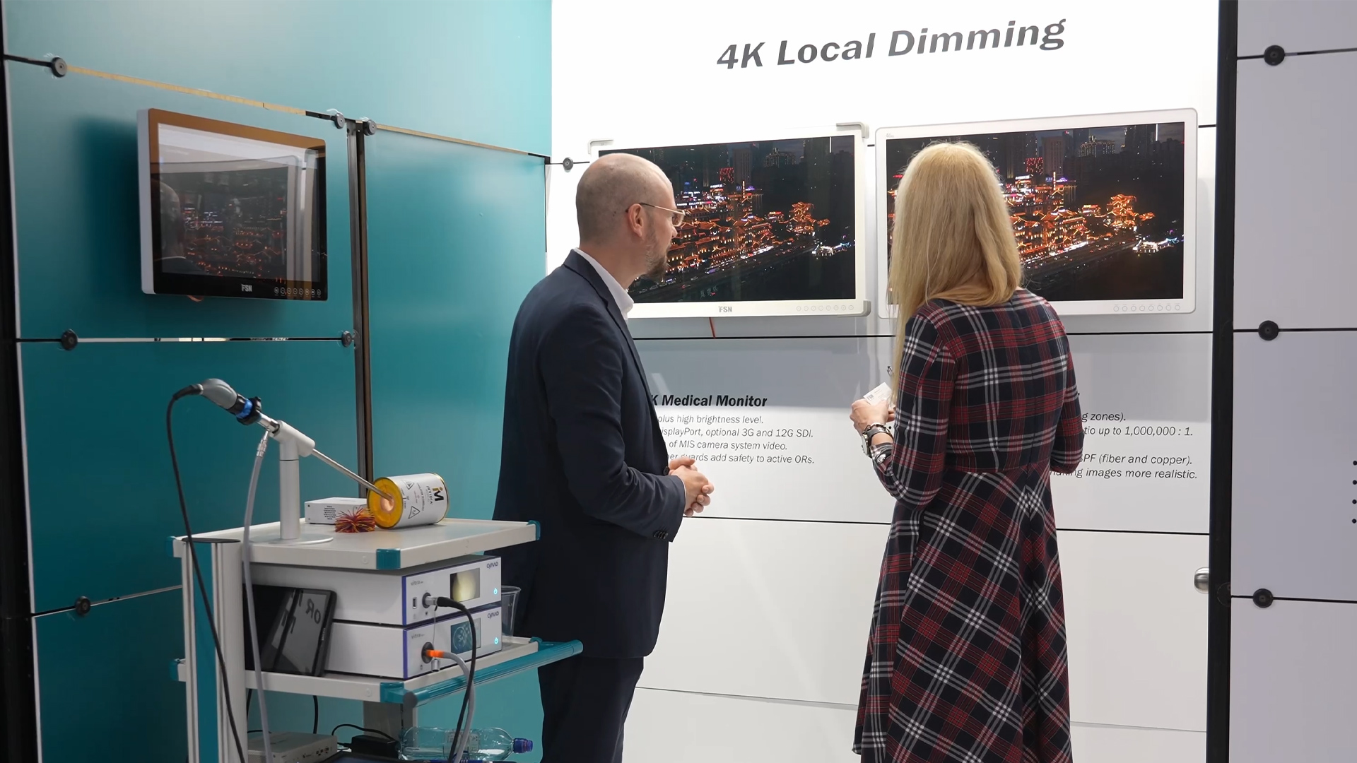 FSN 4k Medizinmonitor mit lokaler Dimmung