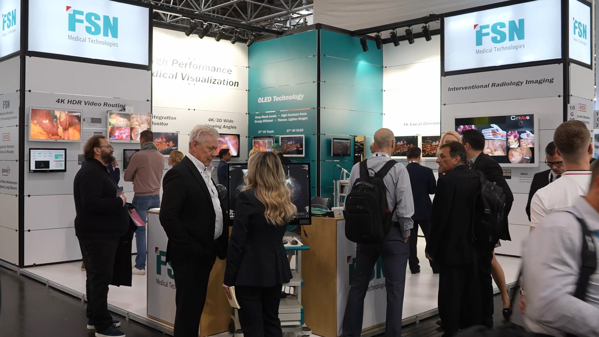 Foreseeson Mini LED MEDICA 2025