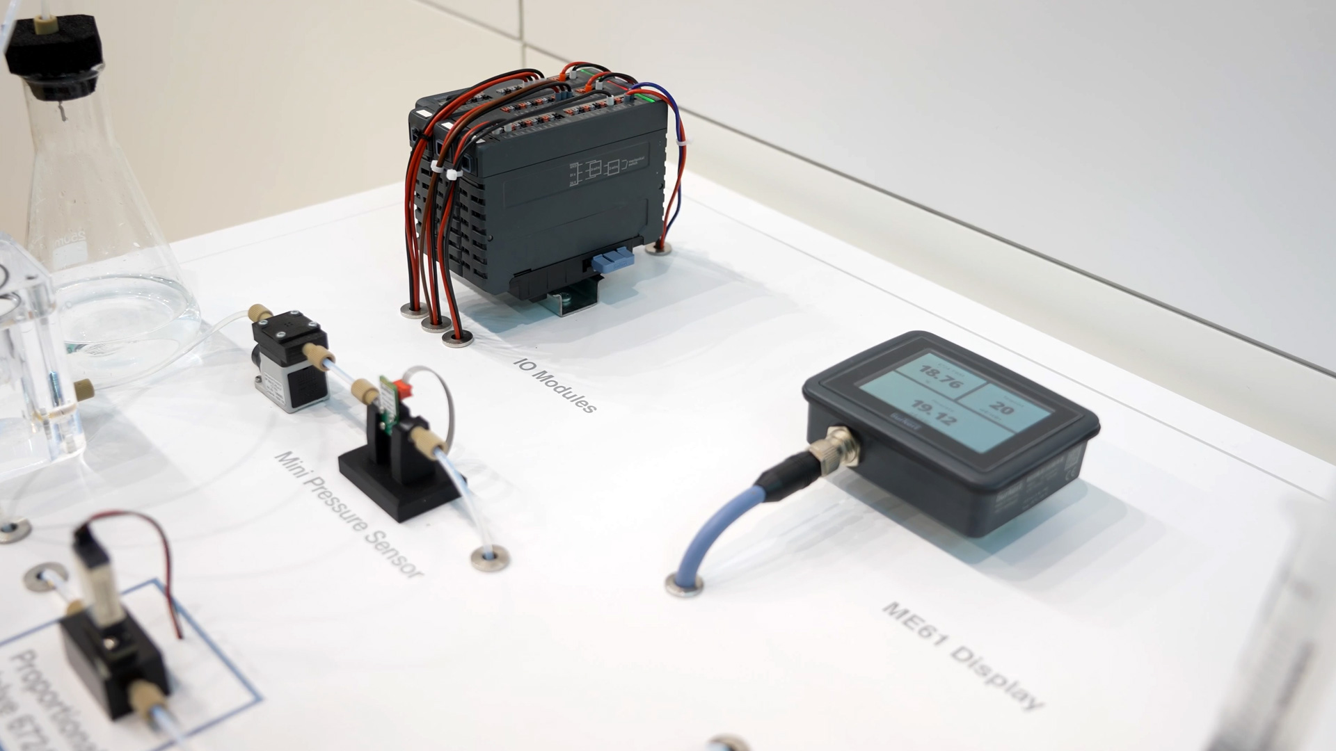 Labortechnik polymerbasierte Sensorelementen PEEK