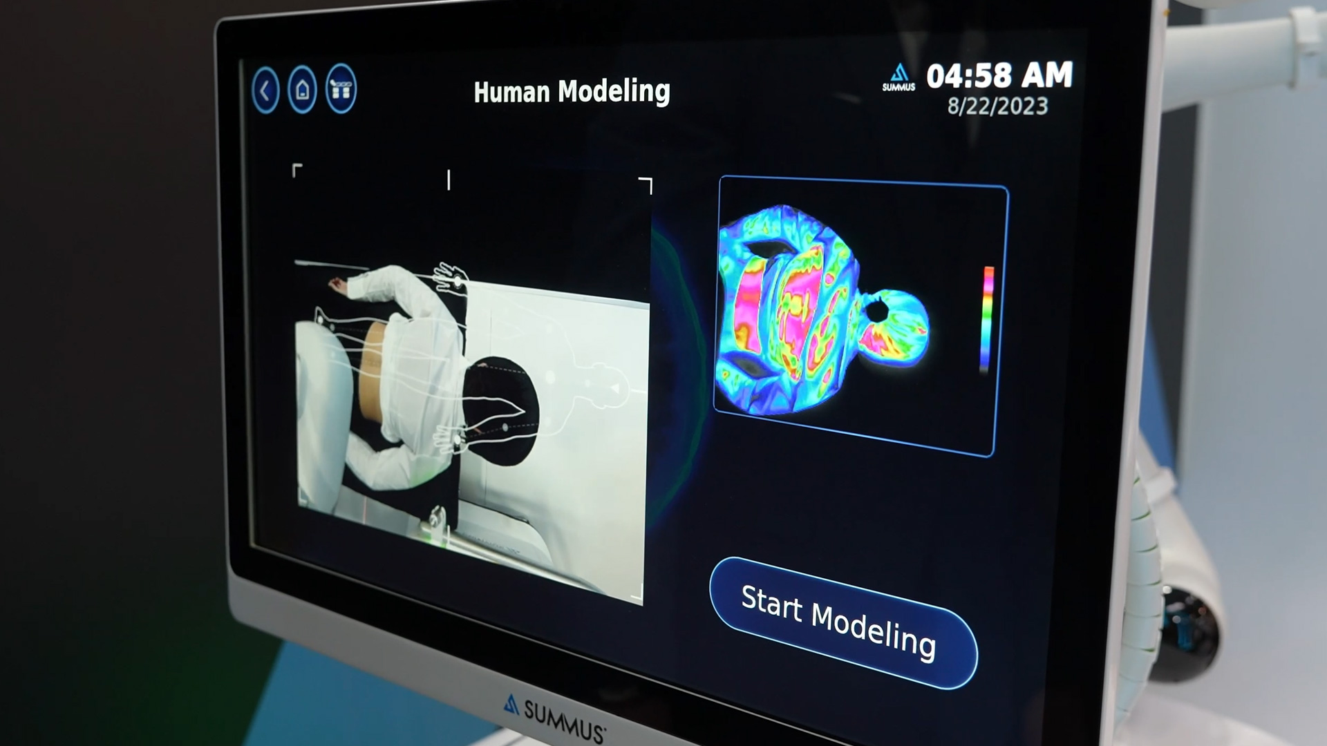 Summus Medical Laser Iris KI gesteuerte Lasertherapie