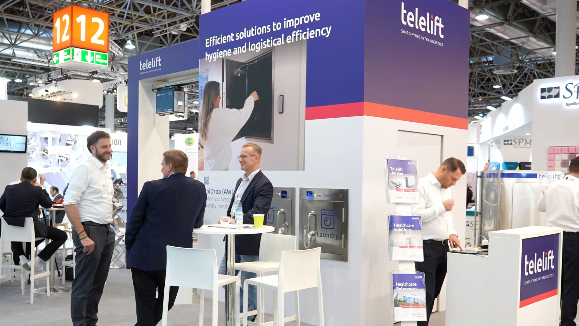 Telelift Krankenhauslogistik MEDICA 2025