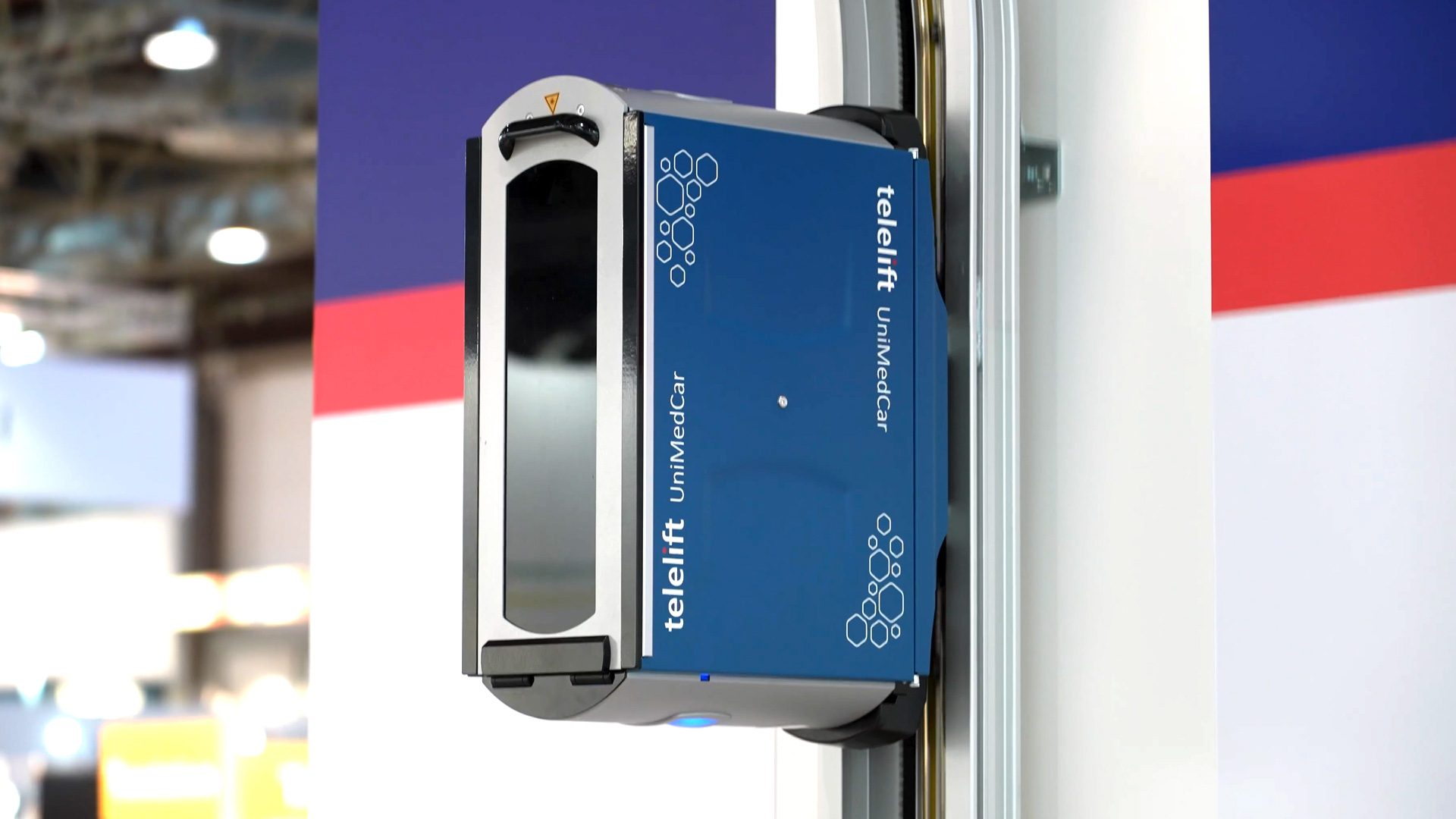 Telelift Transport Laborprobe Krankenhaus