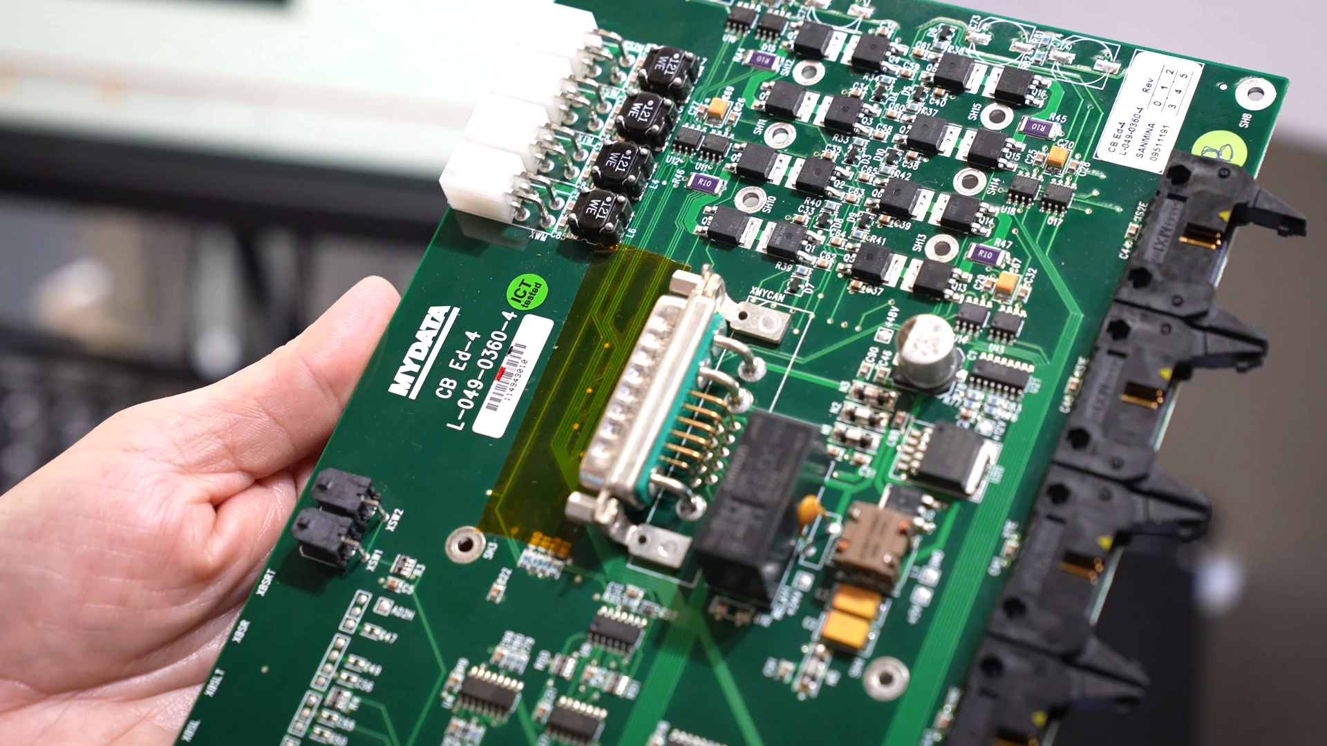 AOI Technologie zur Qualitätssicherung von Leiterplatten Mycronic