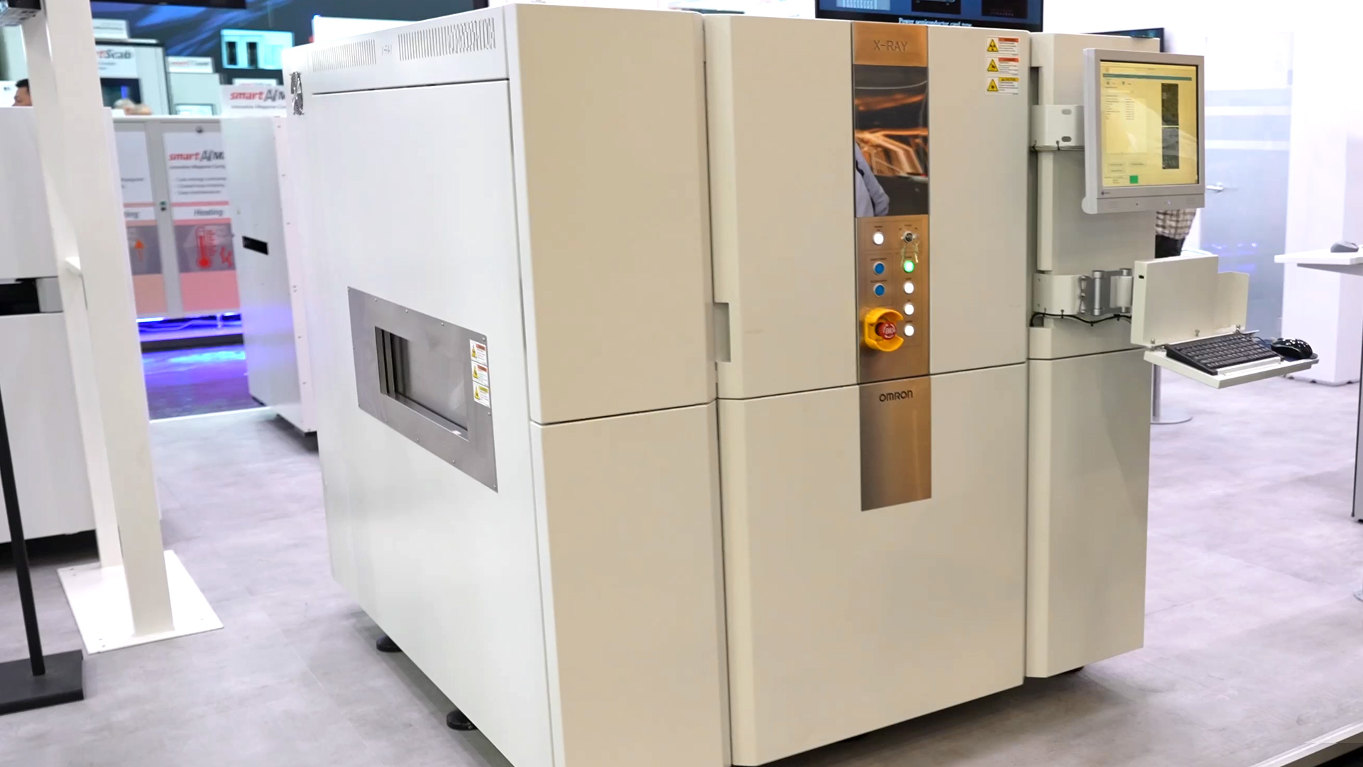 High Speed AXI VT X750 V3 Omron