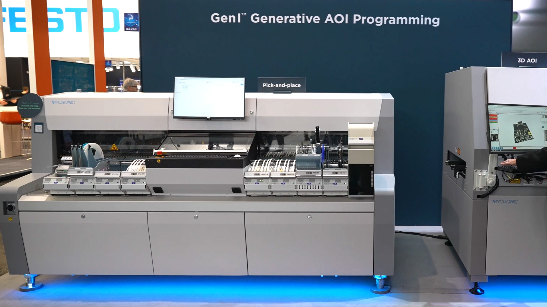 MYPro I51z mit GenI Software von Mycronic