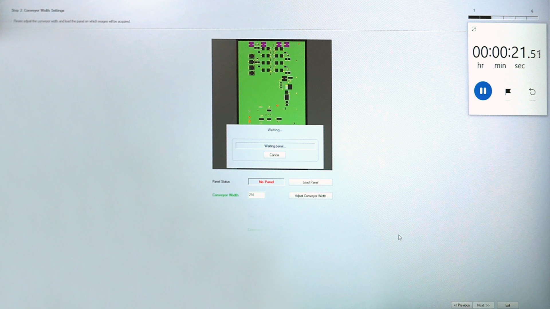 Mycronic AOI Programmierung automatische optische Inspektion