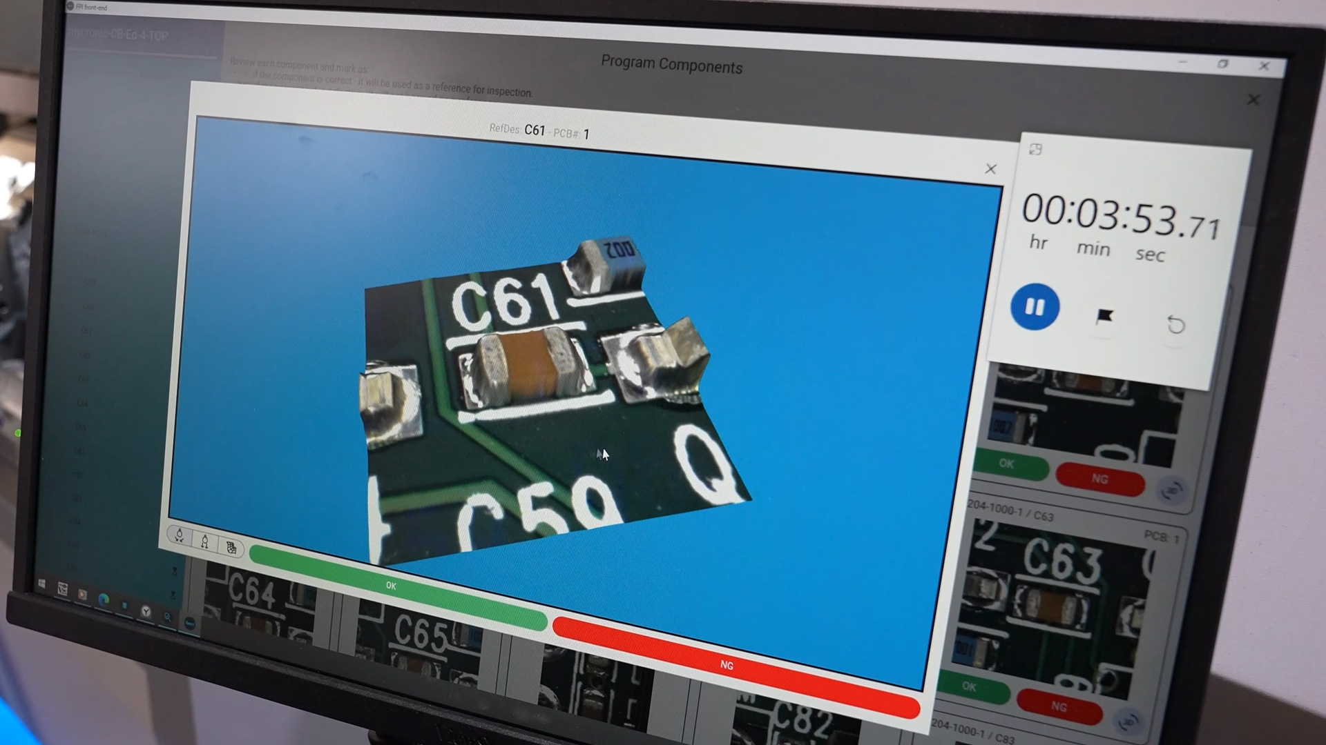 Mycronic GenI Software erkennt Bauteile KI gestützt
