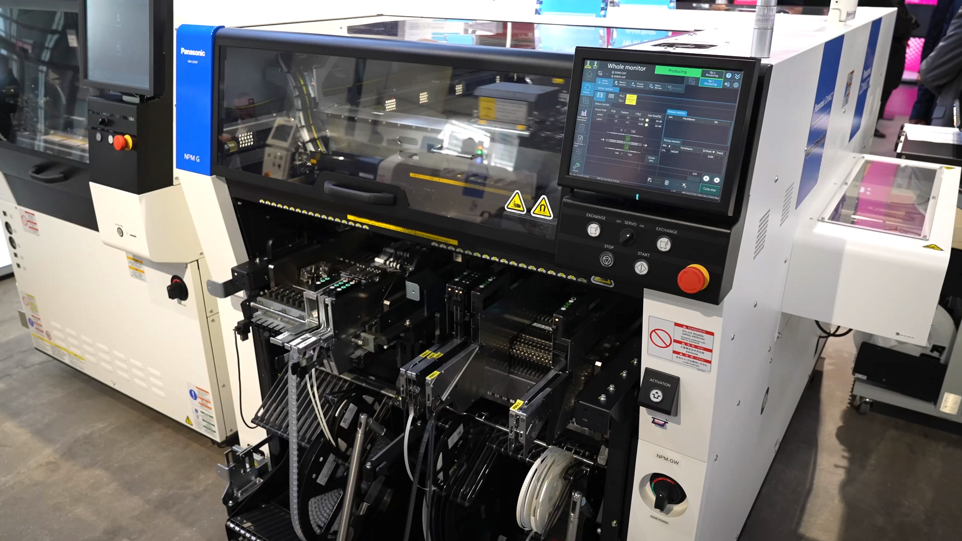 NPM GW Serie neue Generation SMT Bestueckungstechnik Elektronikfertigung