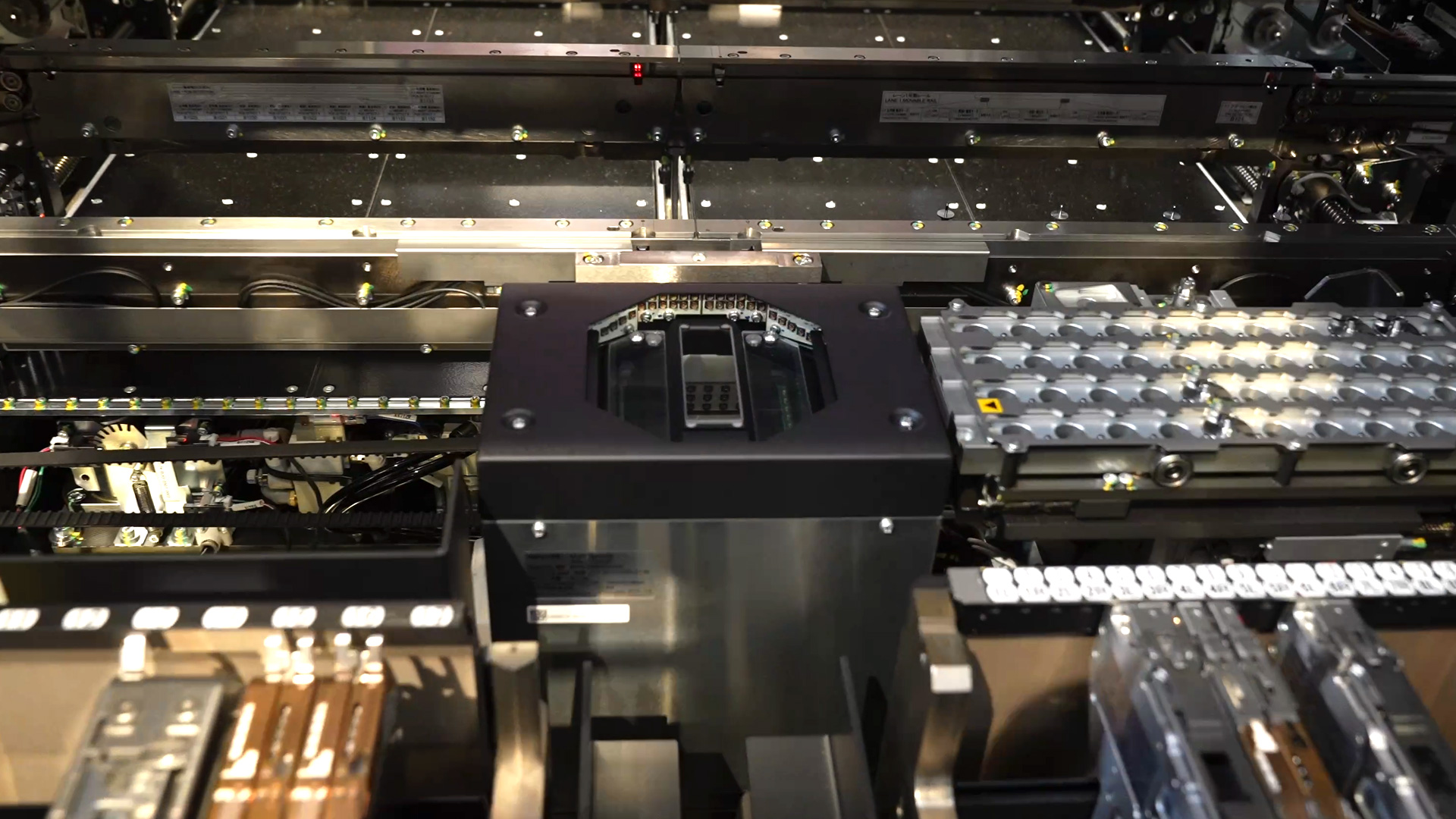 Panasonic Connec Recognition Kamerasystem Bauteilerkennung