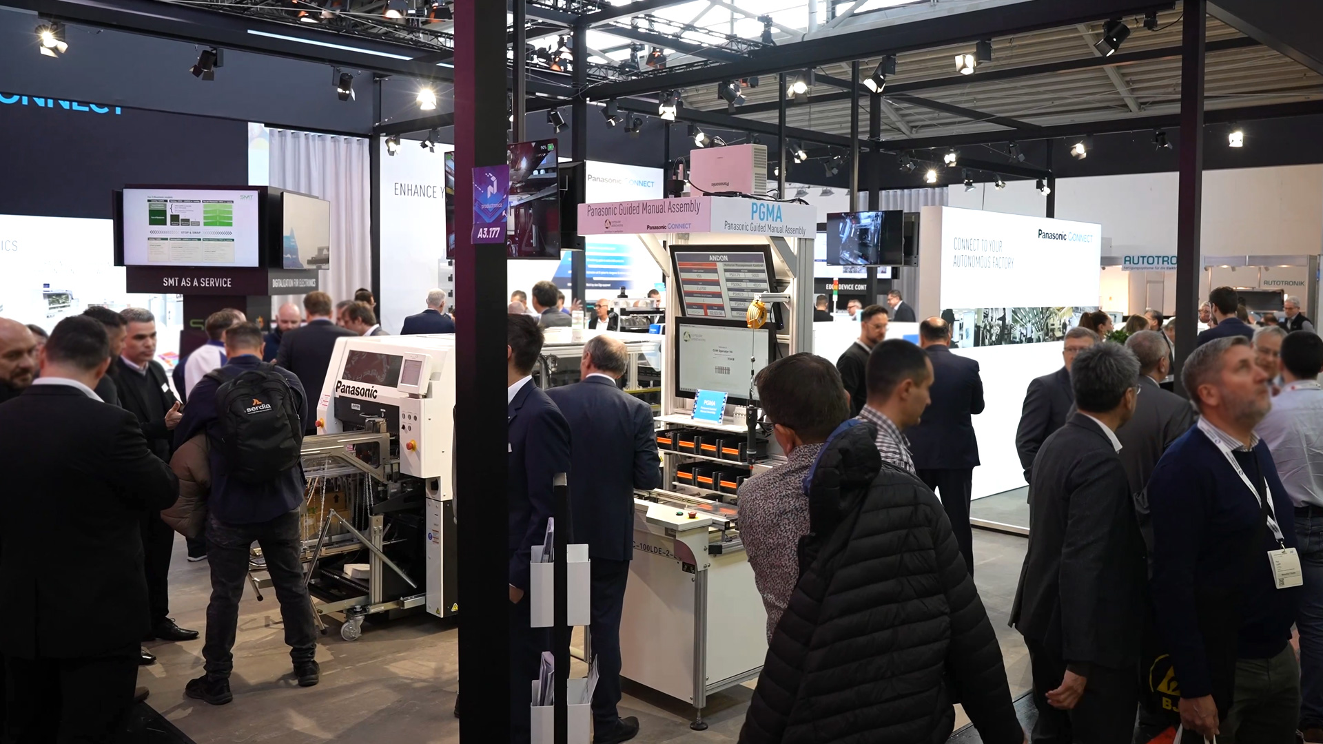 Panasonic Connect productronica 2025