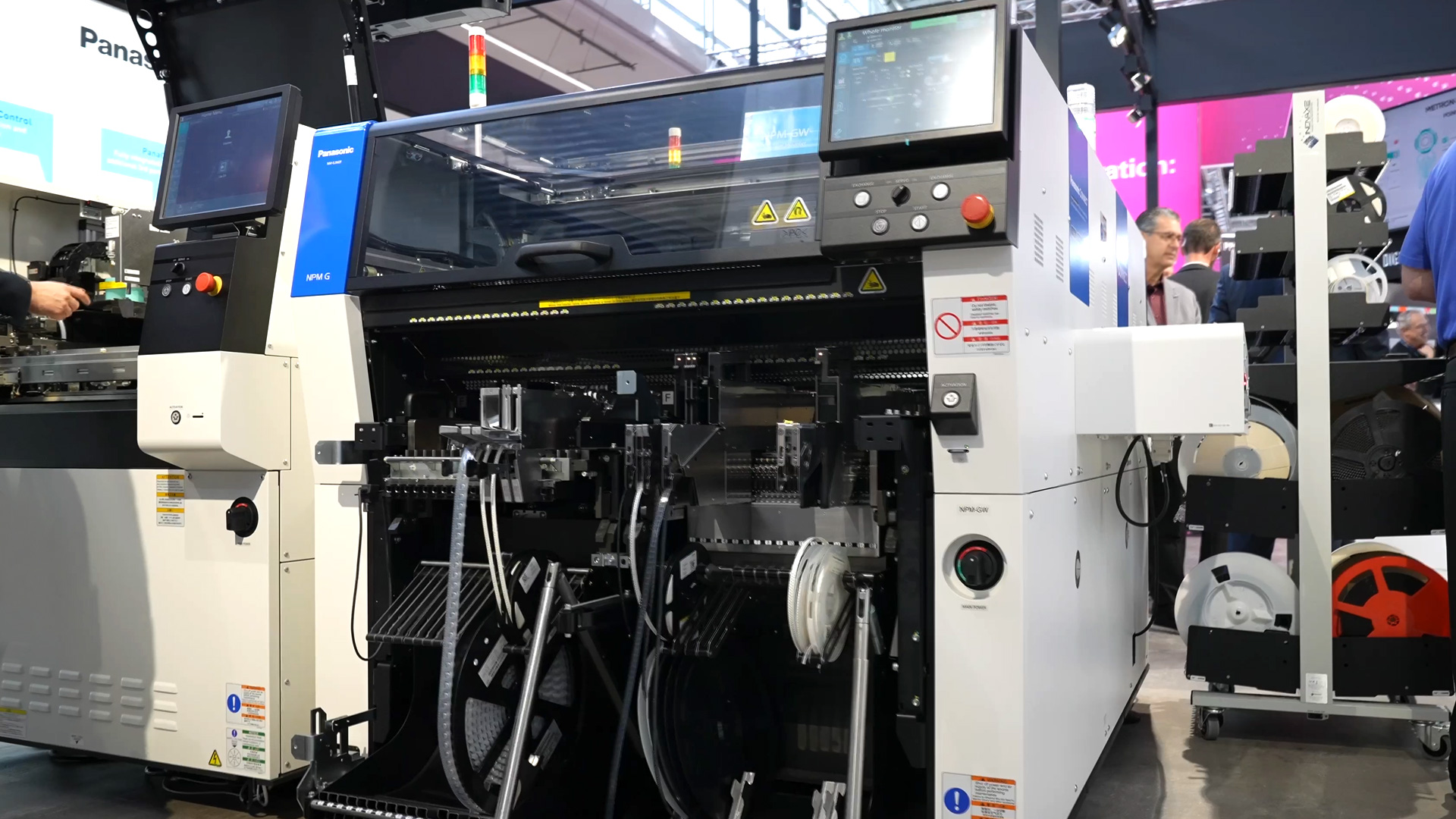 SMT Bestückungsplattform Panasonic Connect NPM GW